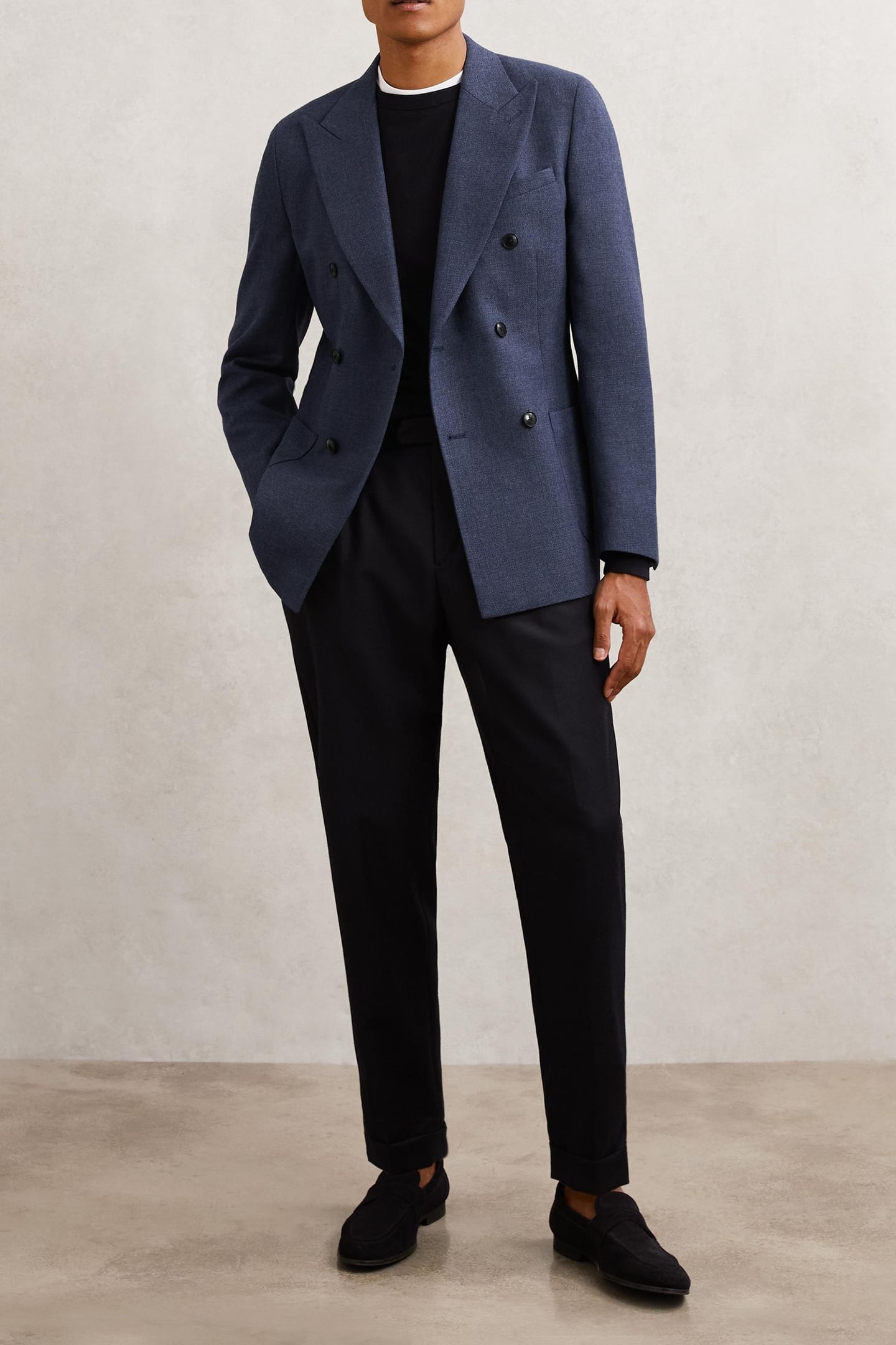 DB BLAZER NAVY 2