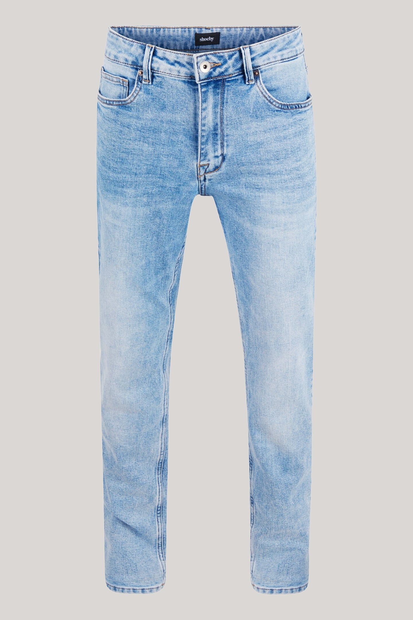 MM-SBSTRAIGHT JEANS LIGHT DENIM BLEACHED 4
