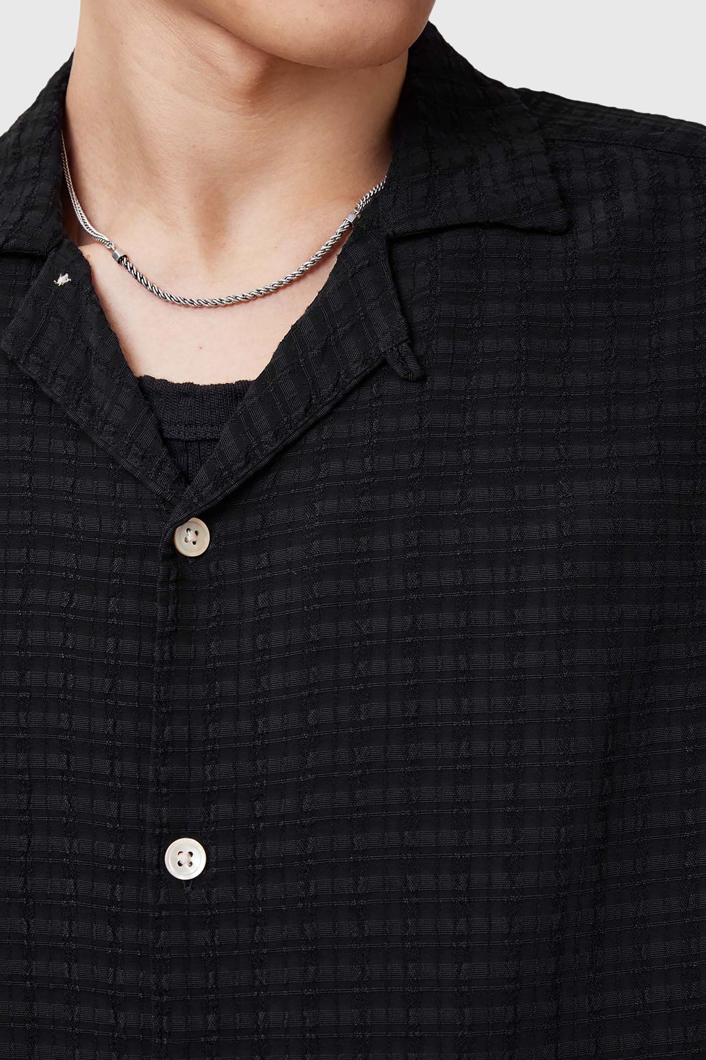 MADIN SS SHIRT CADET BLACK 7
