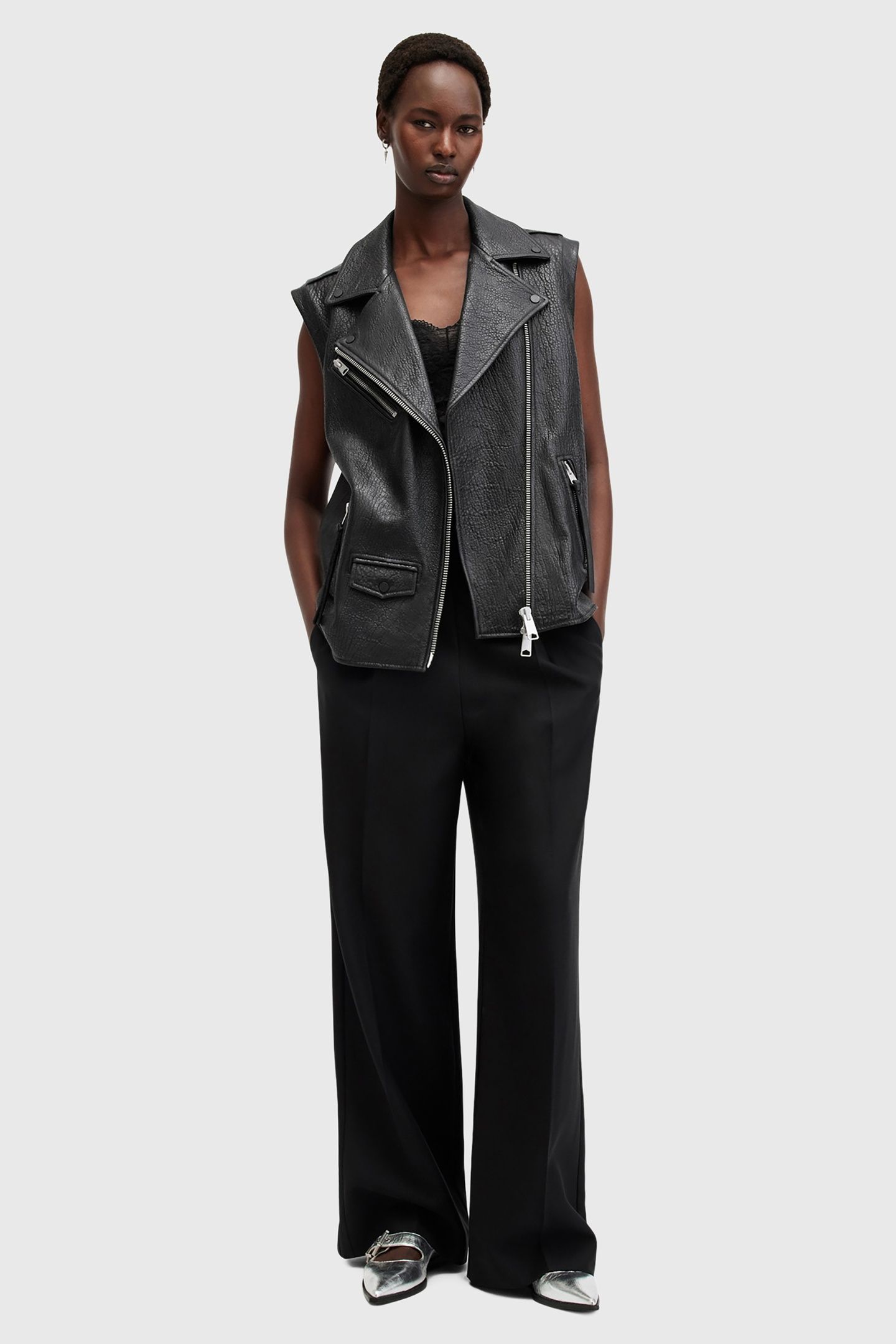 BILLIE NZ GILET BLACK 7