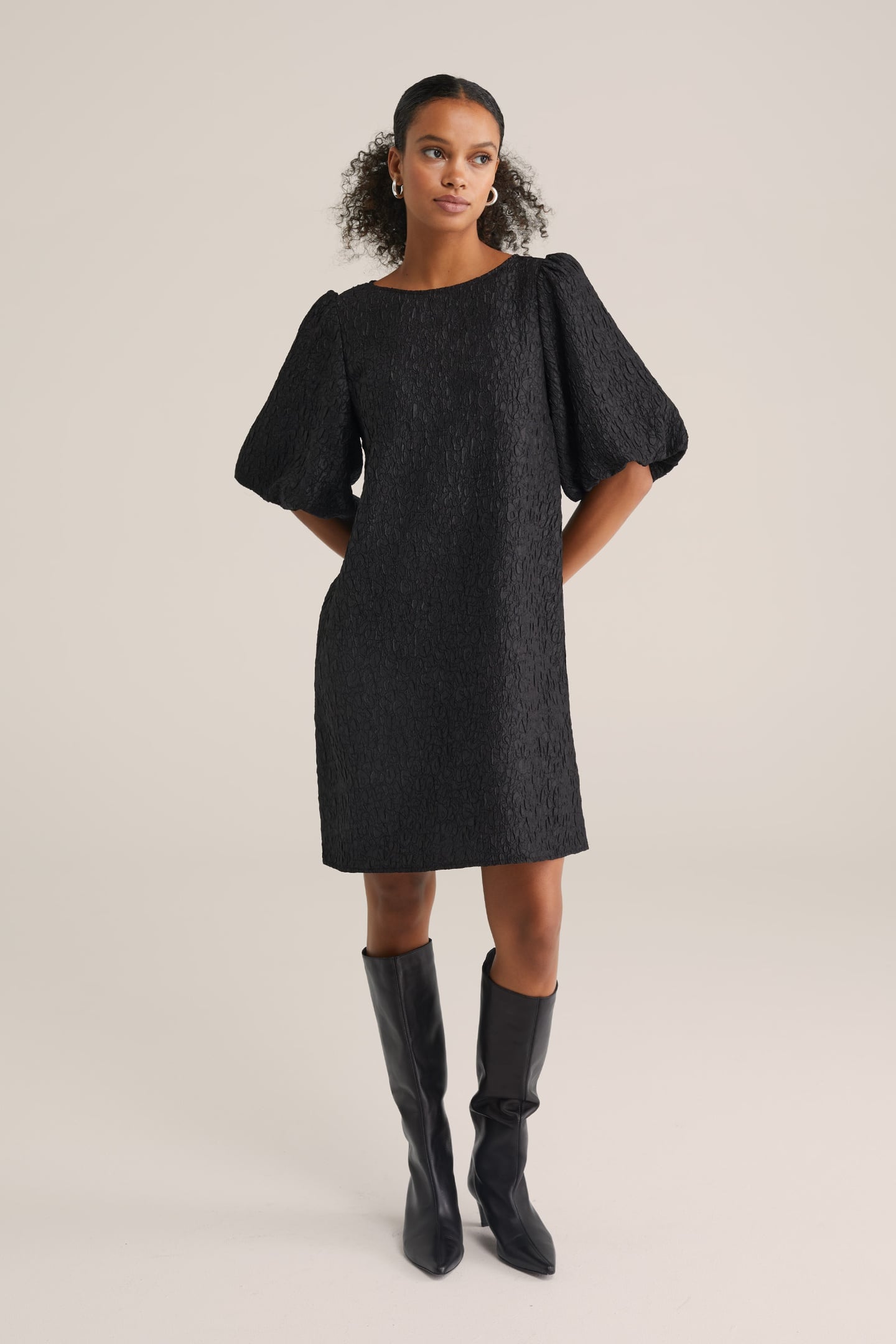 DRESS SHORT BLACK 2