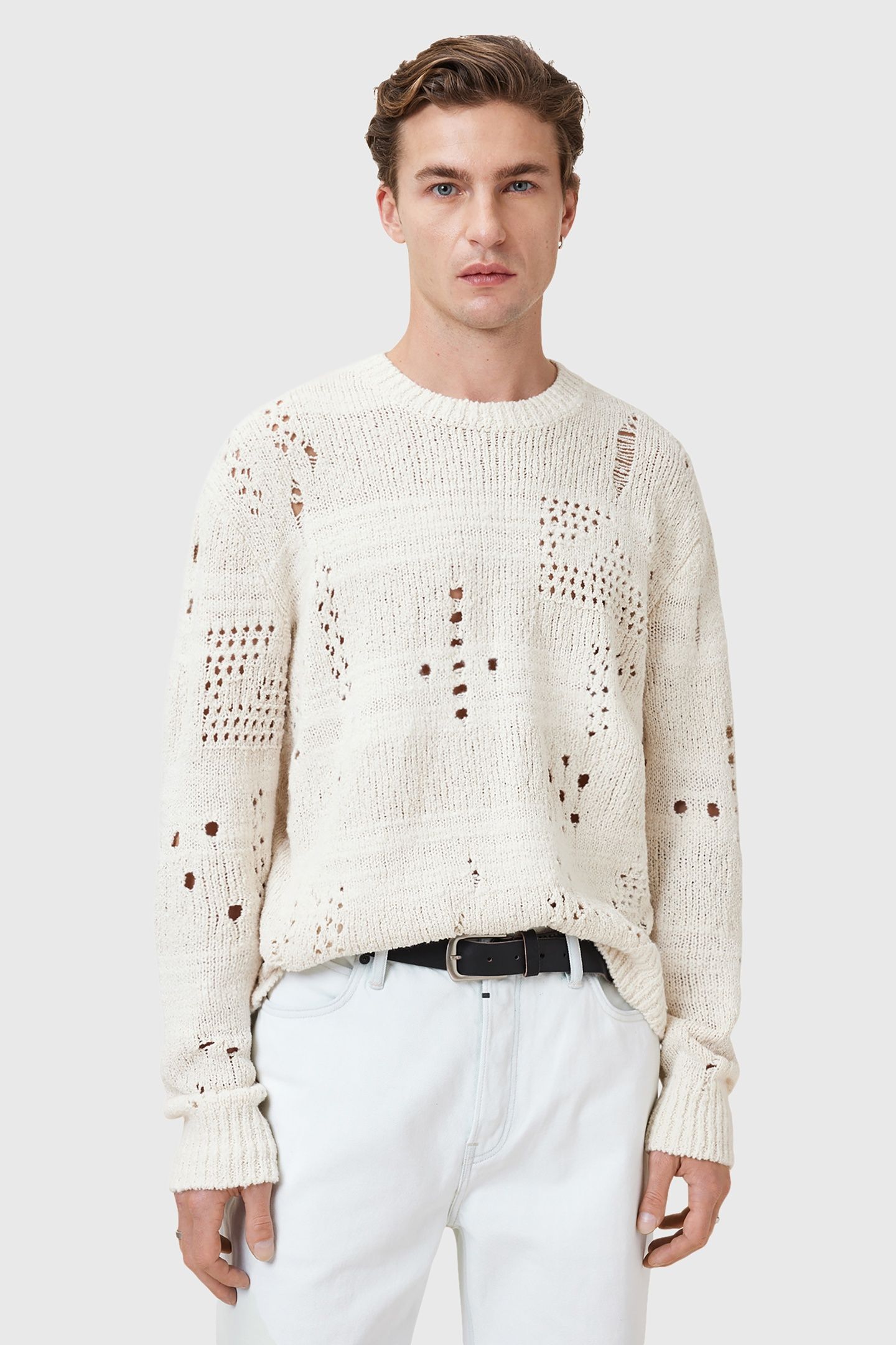 HARVEY CREW ECRU WHITE 5