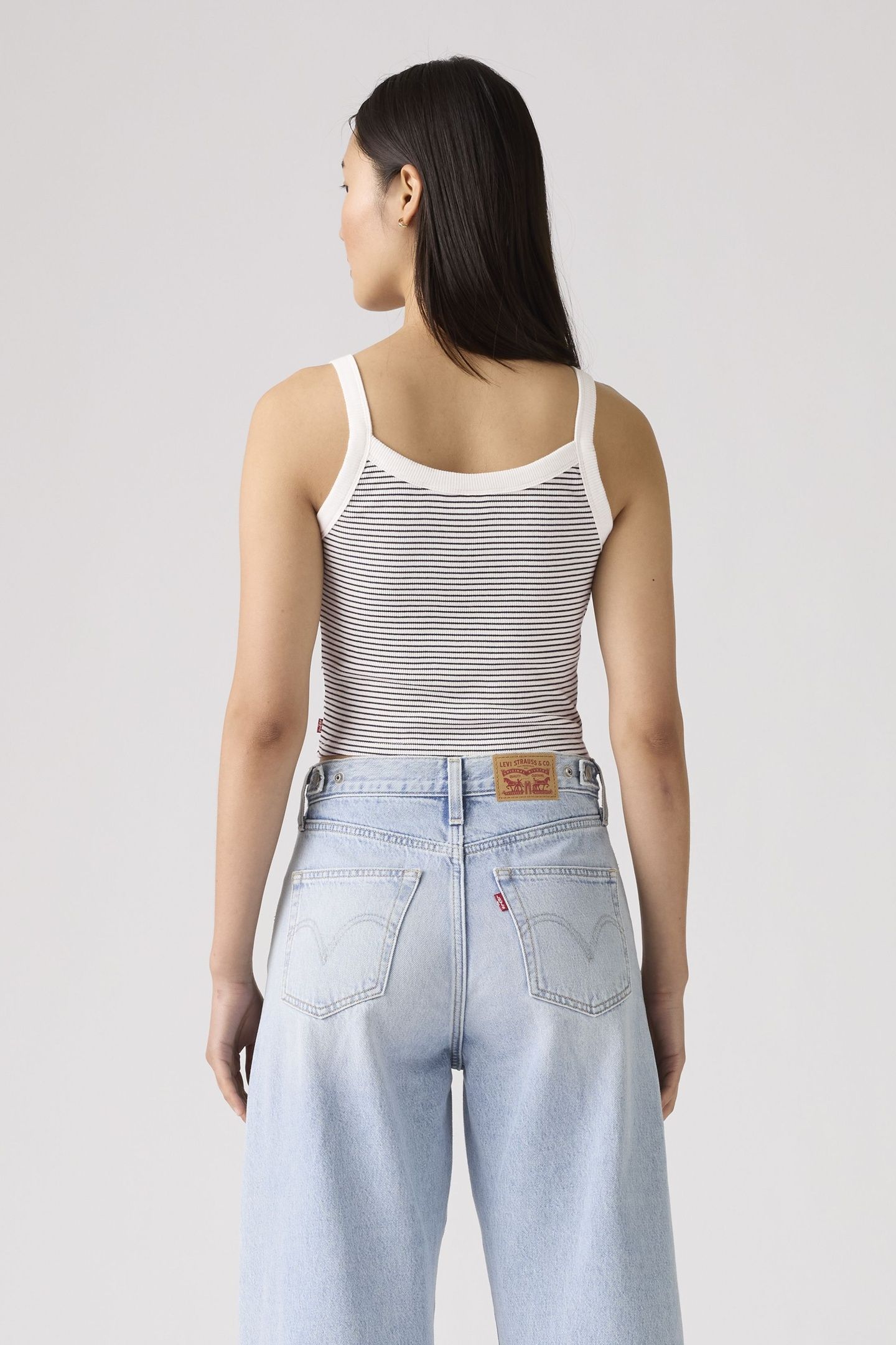 ESSENTIAL SPORTY RIBBED TANK TOP BLACK 3