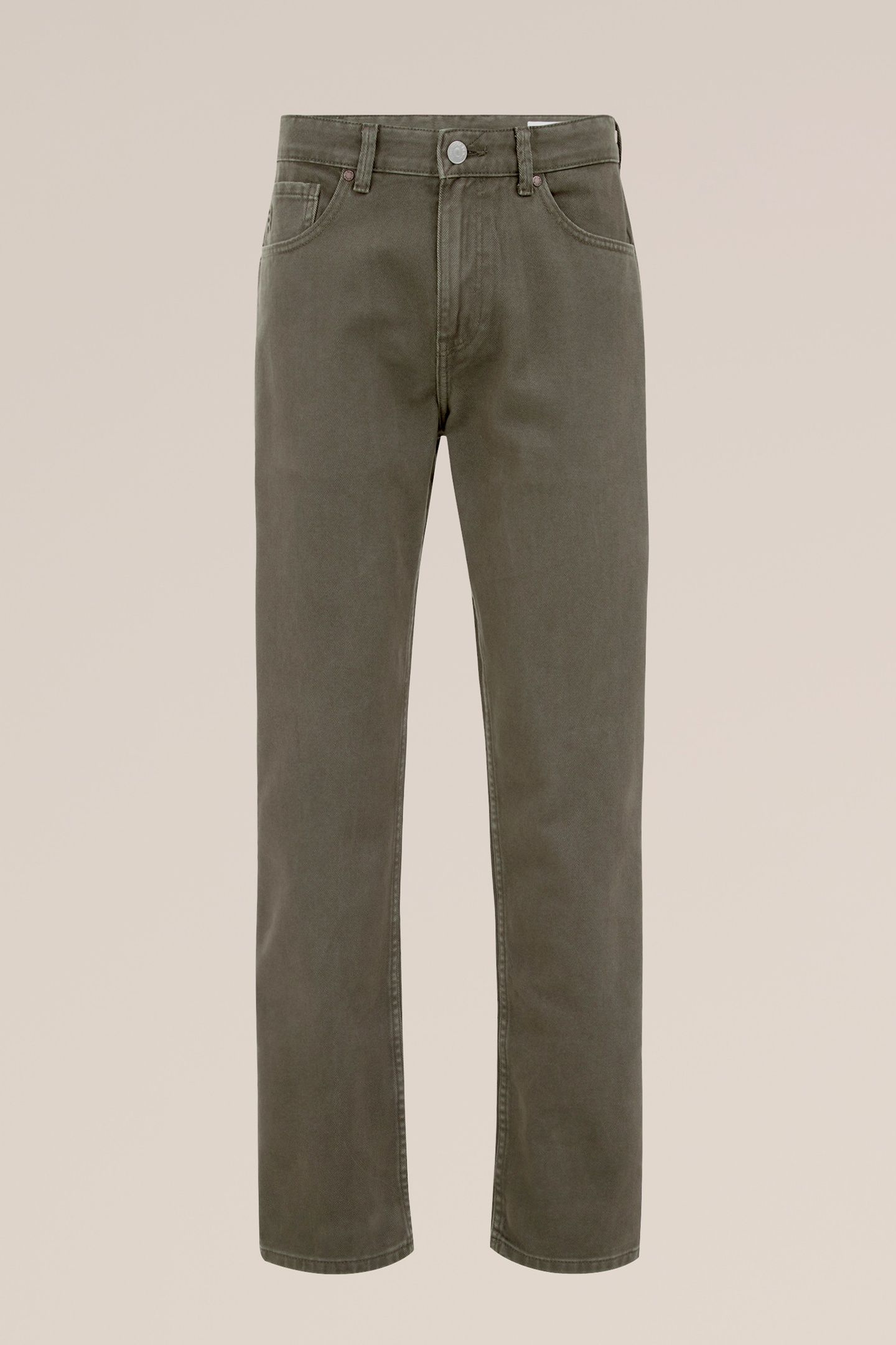 5-POCKET MID WAIST TAUPE 5
