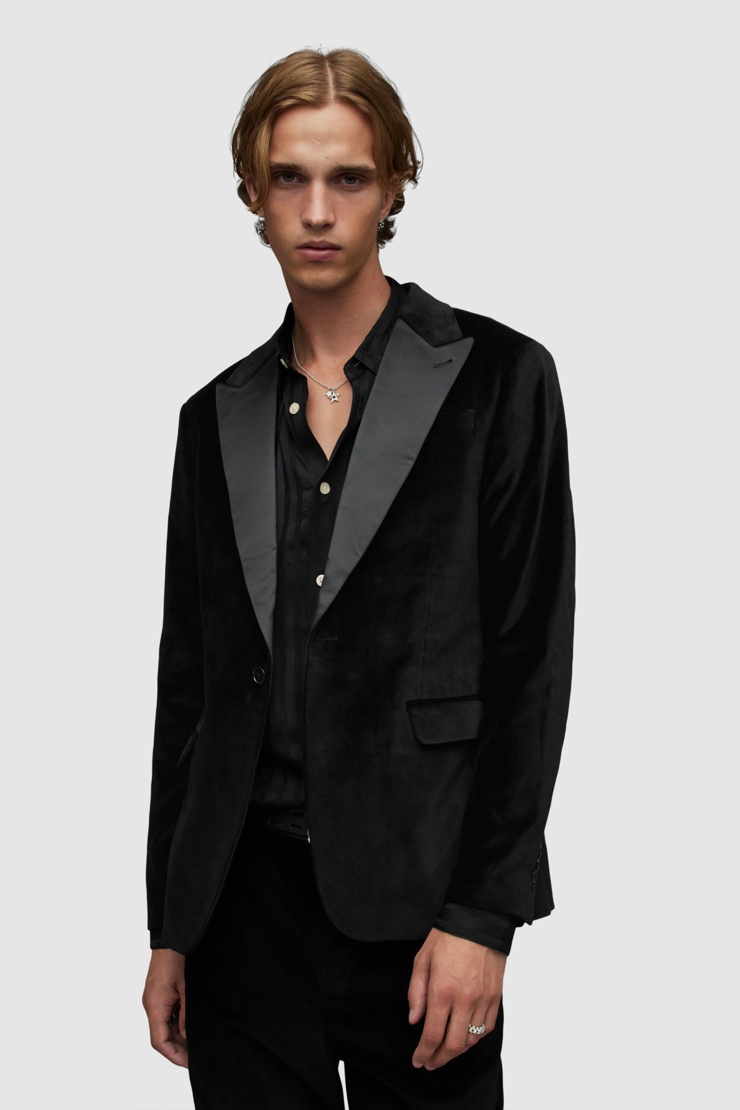 LYRA BLAZER BLACK 1