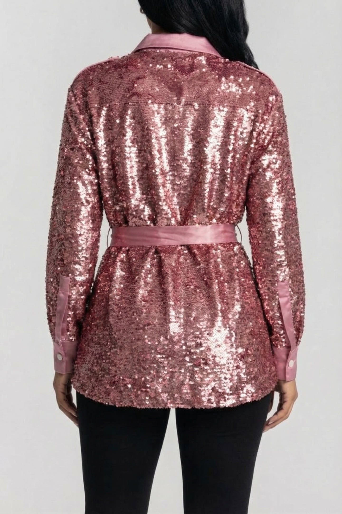 MARCIANO BY GUESS KAIA SHACKET FLOWERING PEONY SEQU 2