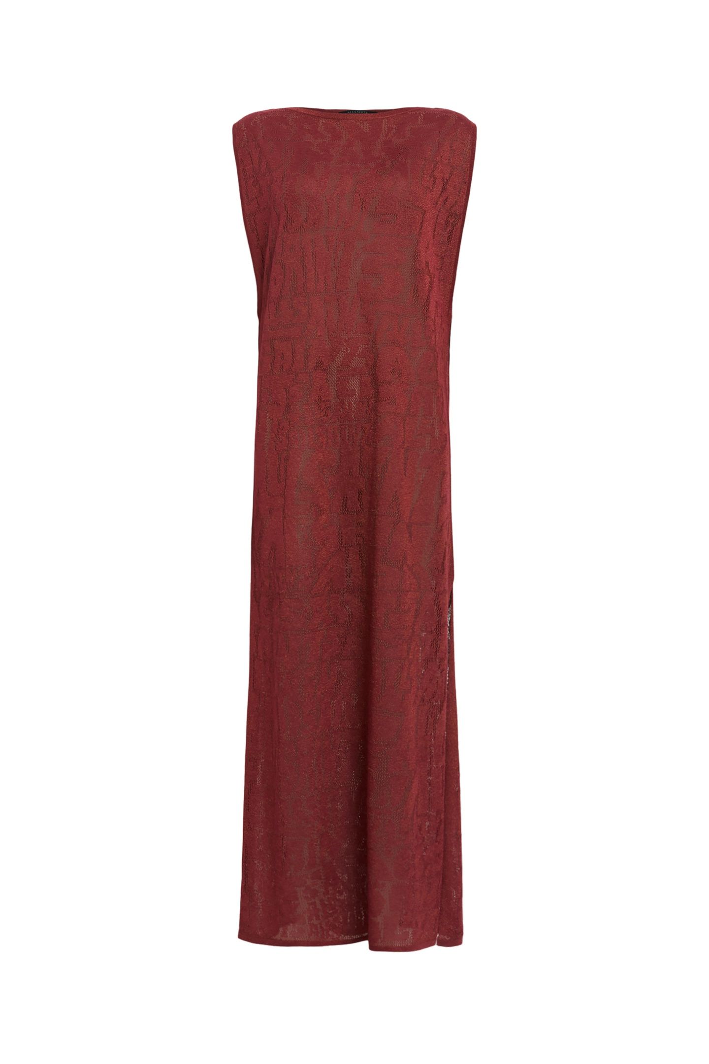 KAITO DRESS ROSEWOOD RED 4