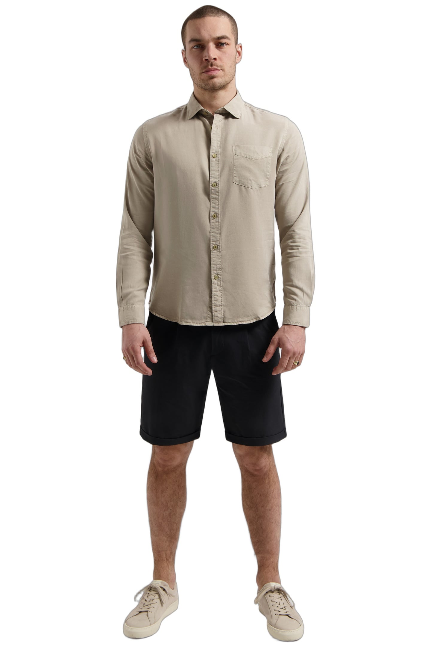 DS-LAMONT SHIRT ALUMINIUM 2