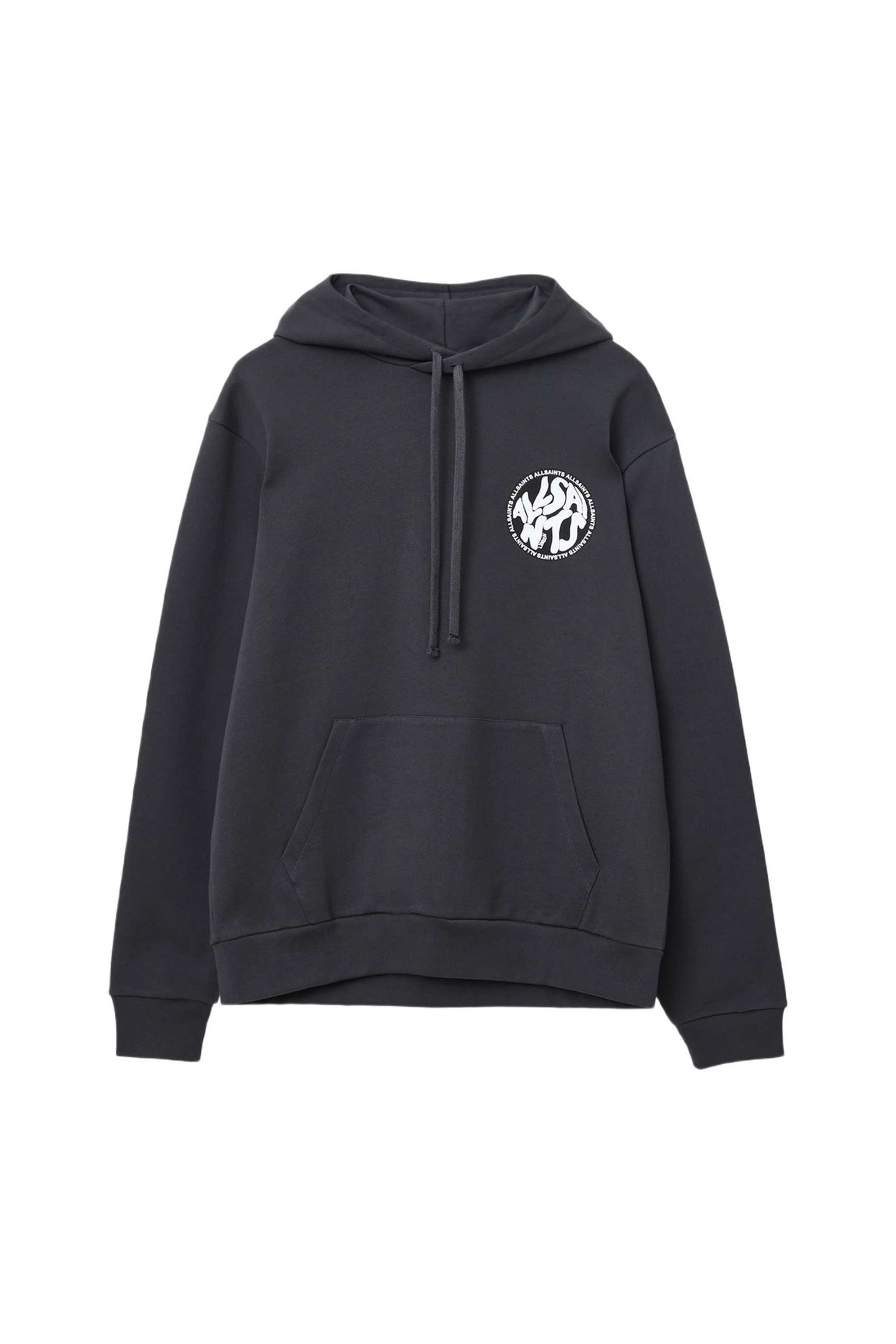 DISTORTION OTH HOODY WASHED BLACK 3