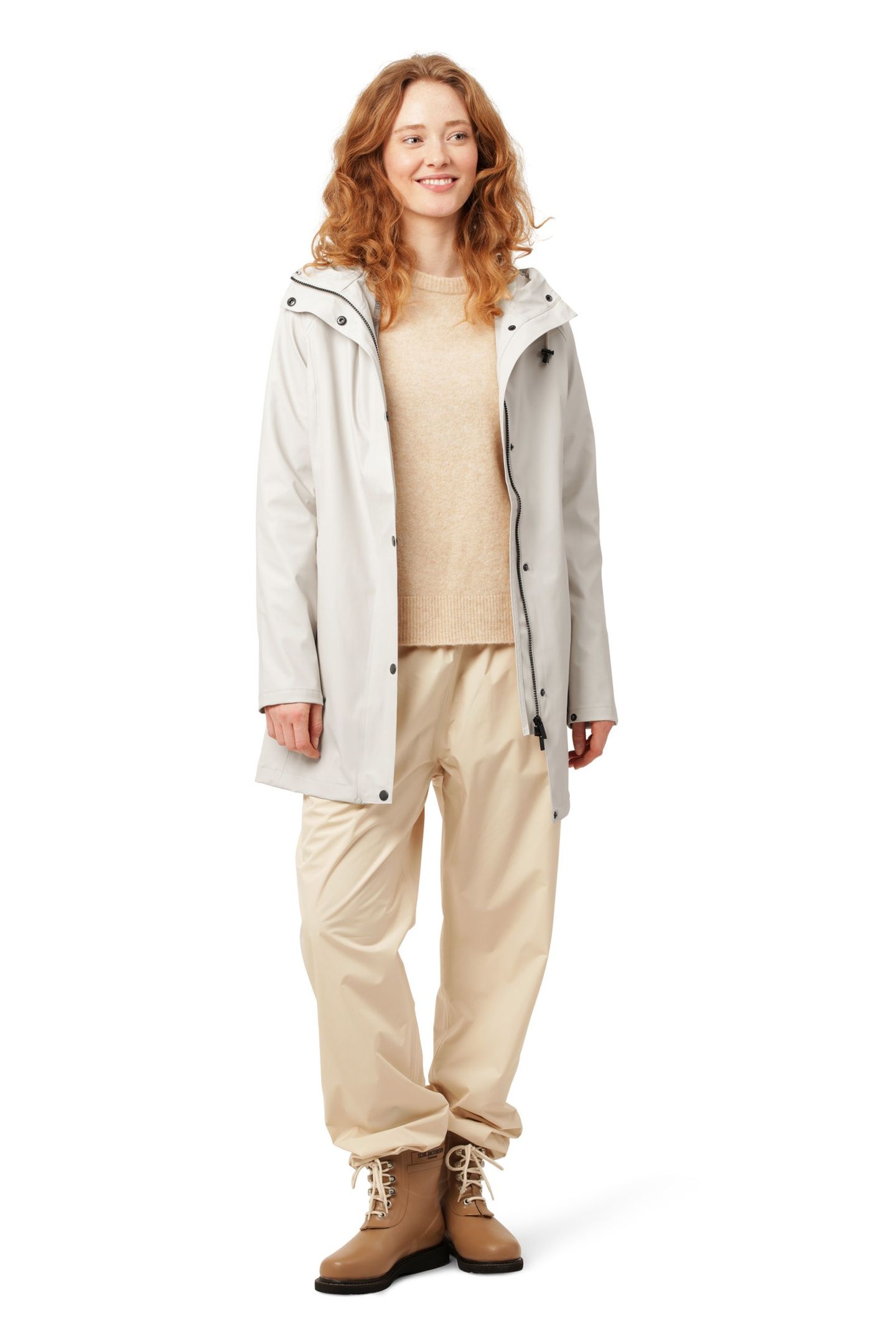 RAIN JACKETS RAIN95 MILK CREME 1