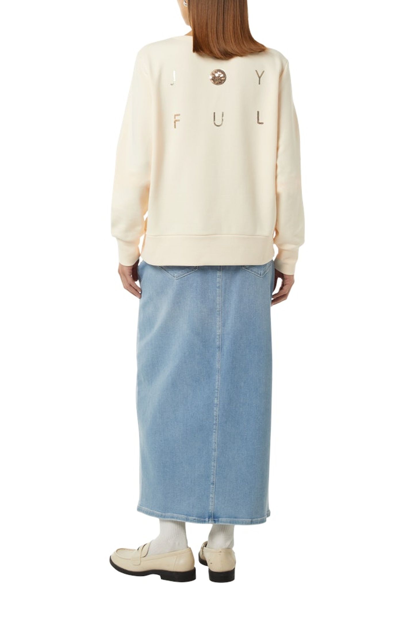 COMMA SWEATERS CRÈME 3