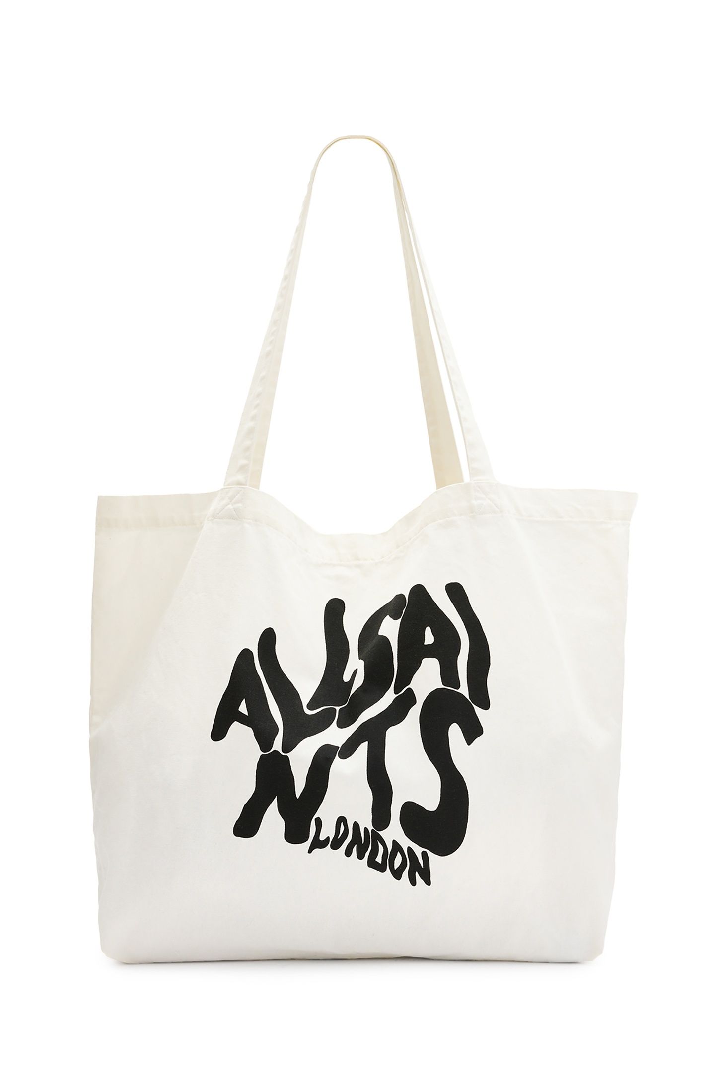 ORLANDO TOTE BAG CHALK/BLACK 2