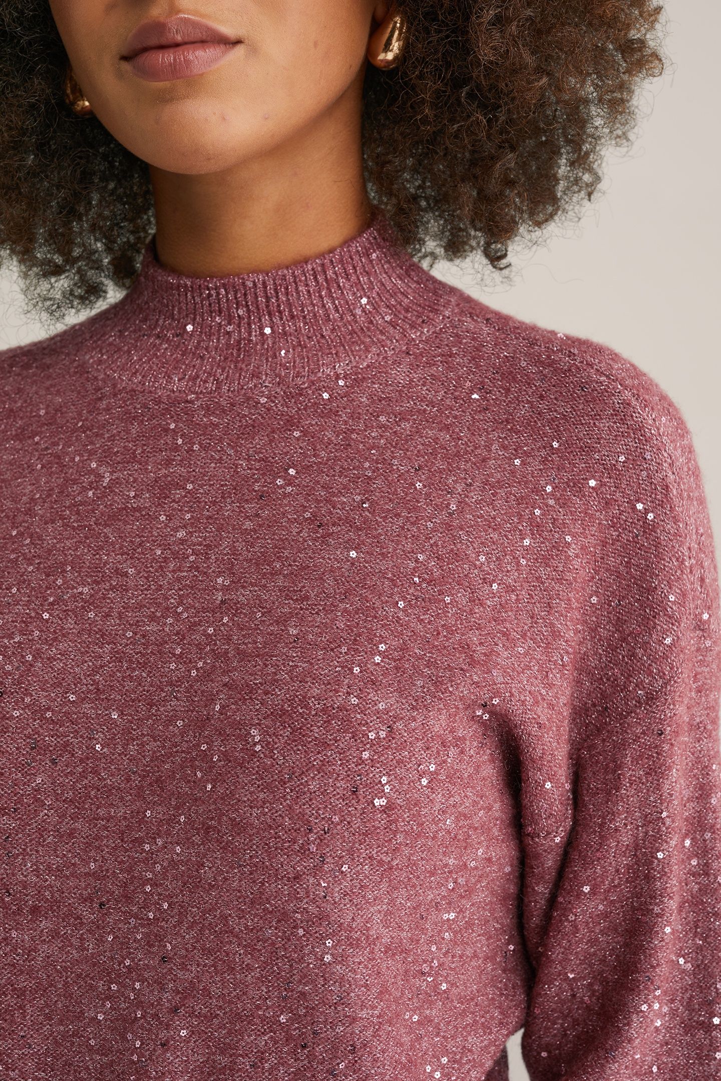 KNITTED PULLOVER LIGHT RED 5