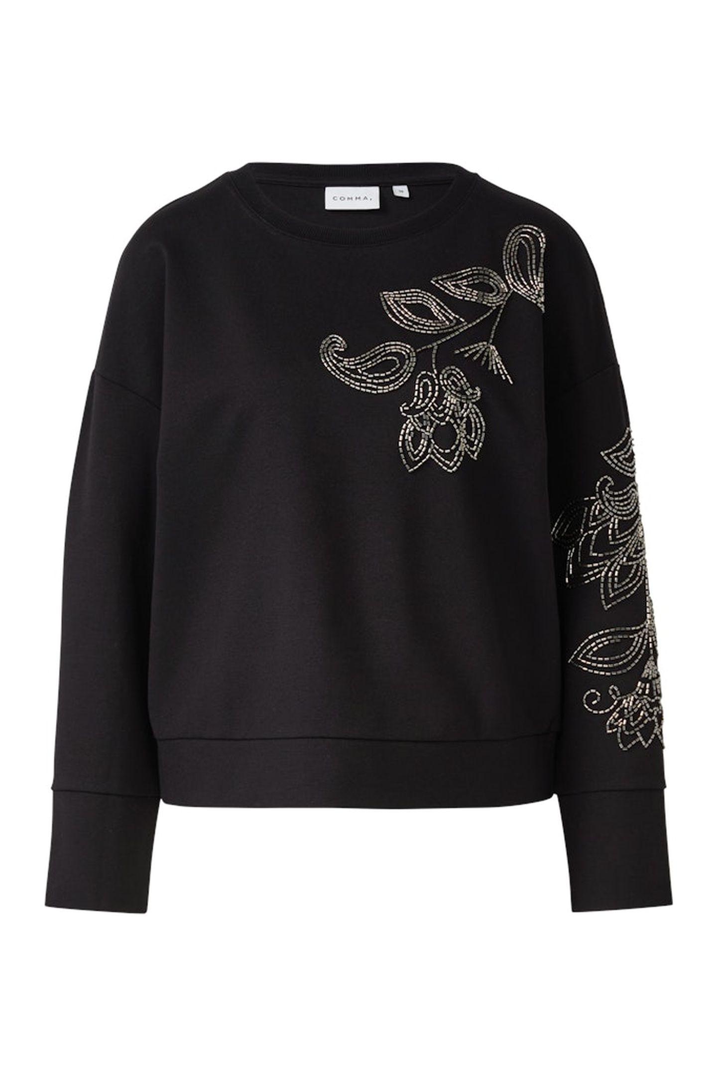 COMMA SWEATERS BLACK 4