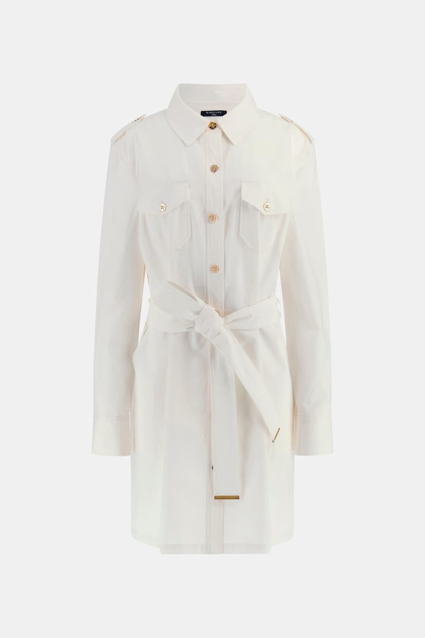 MARCIANO BY GUESS PAT SAFARI DRESS SANDY SHORE 3