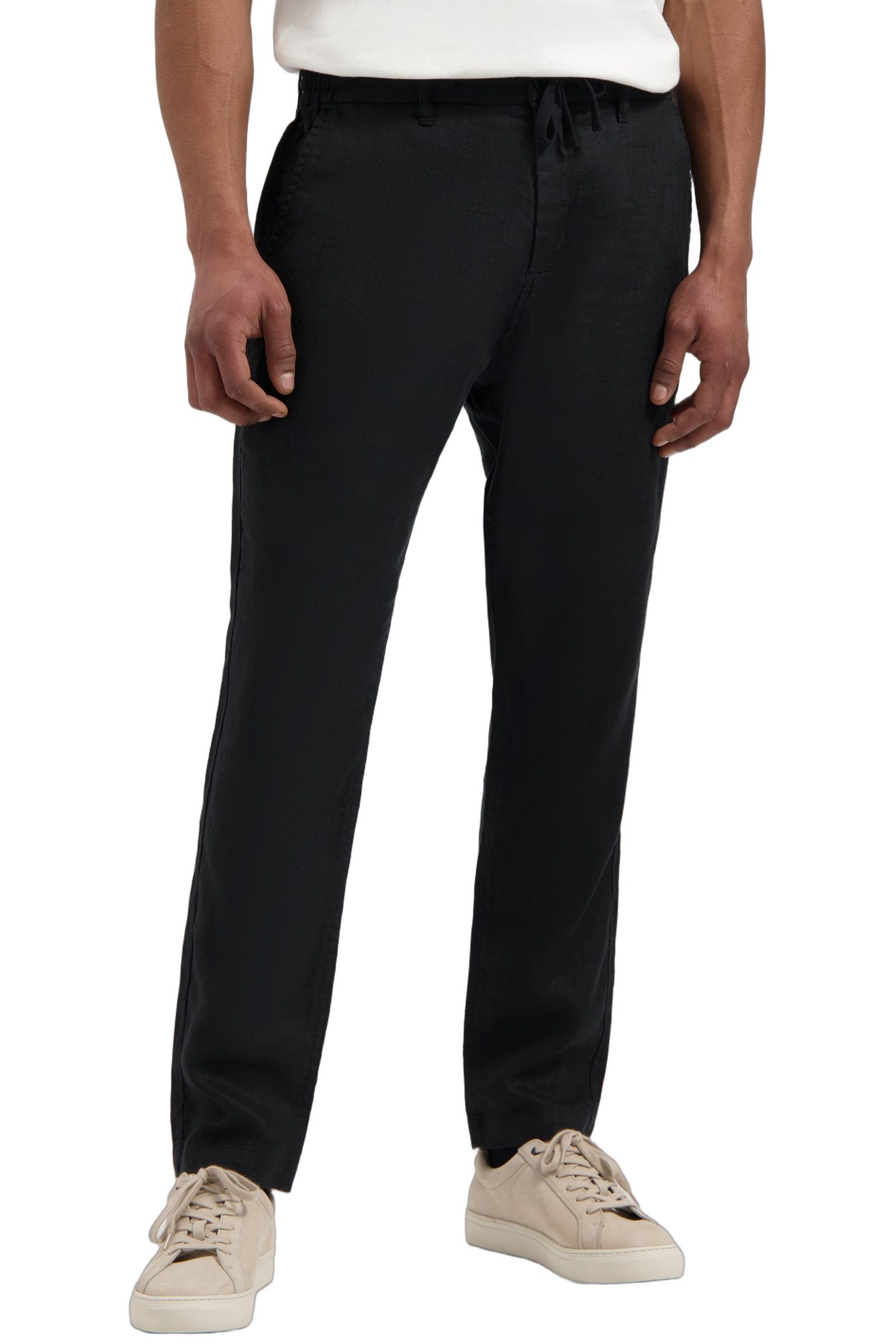 DS-JAMES BEACH PANTS BLACK 2