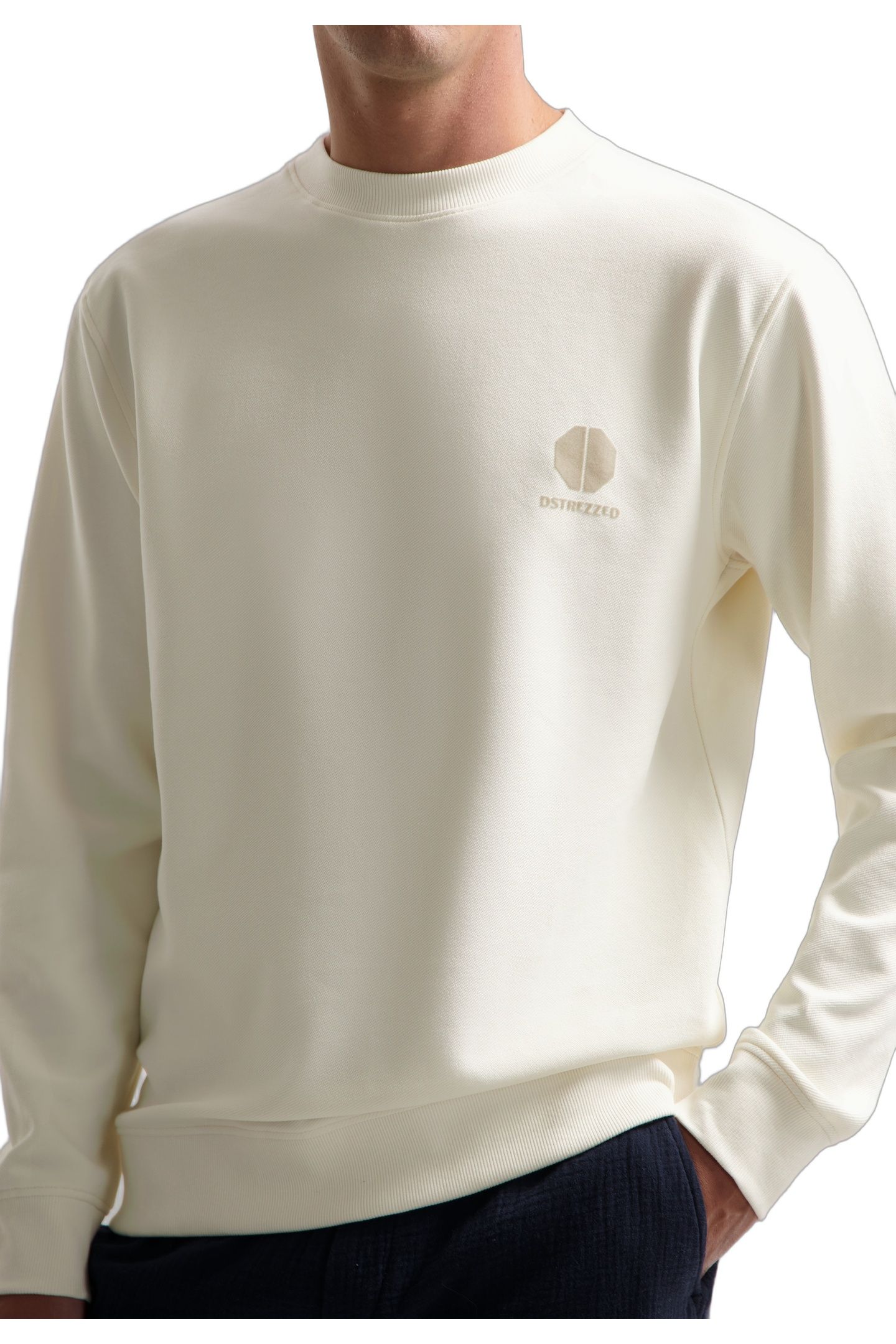 KARAS CREWNECK OFFWHITE 5