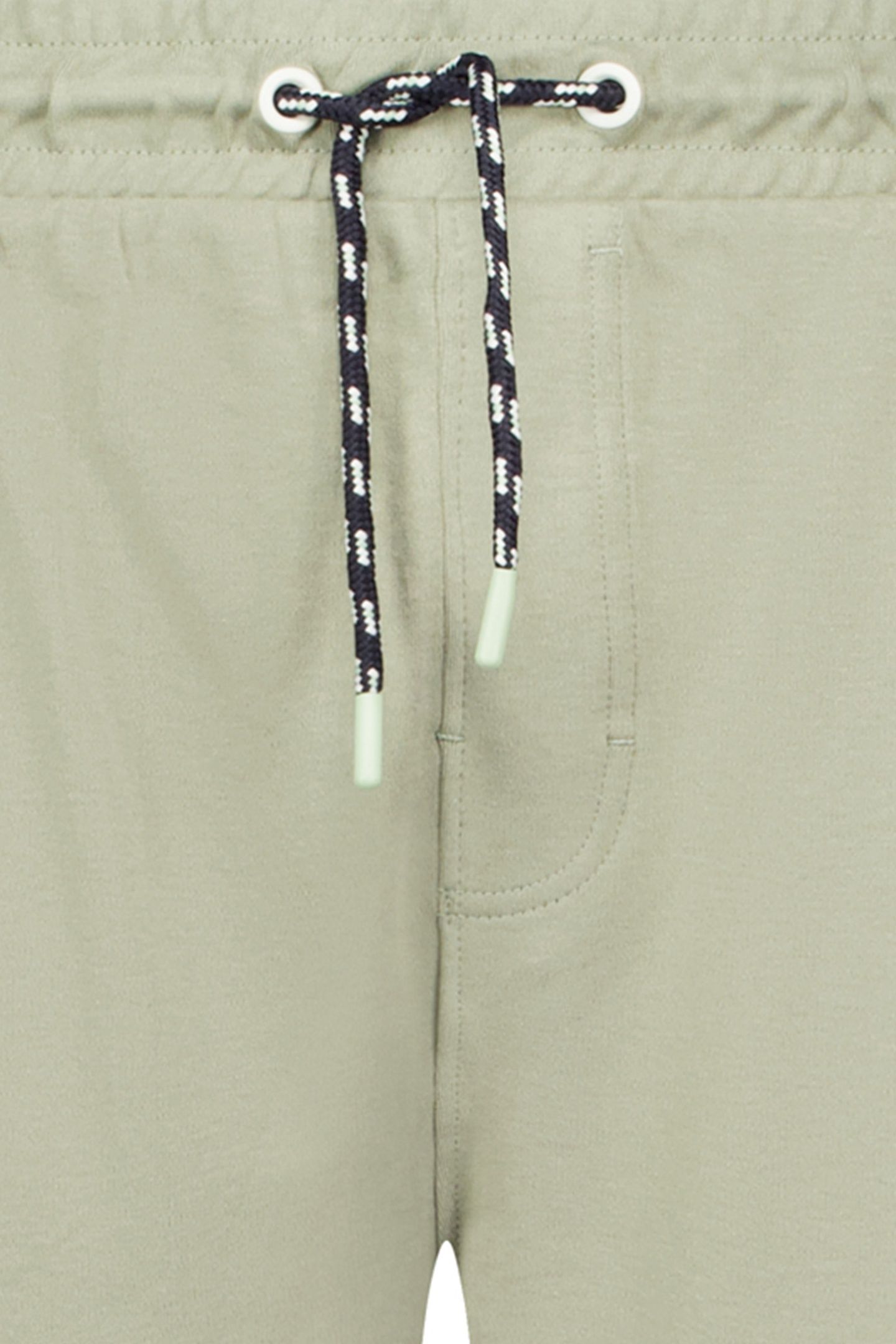 SHORT JERSEY INTERLOCK LIGHT ARMY 3