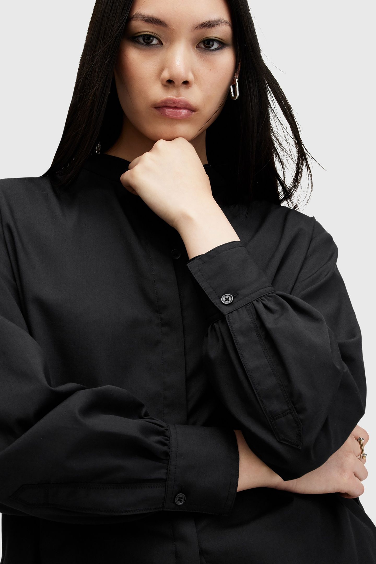 PERCY SHIRT BLACK 8