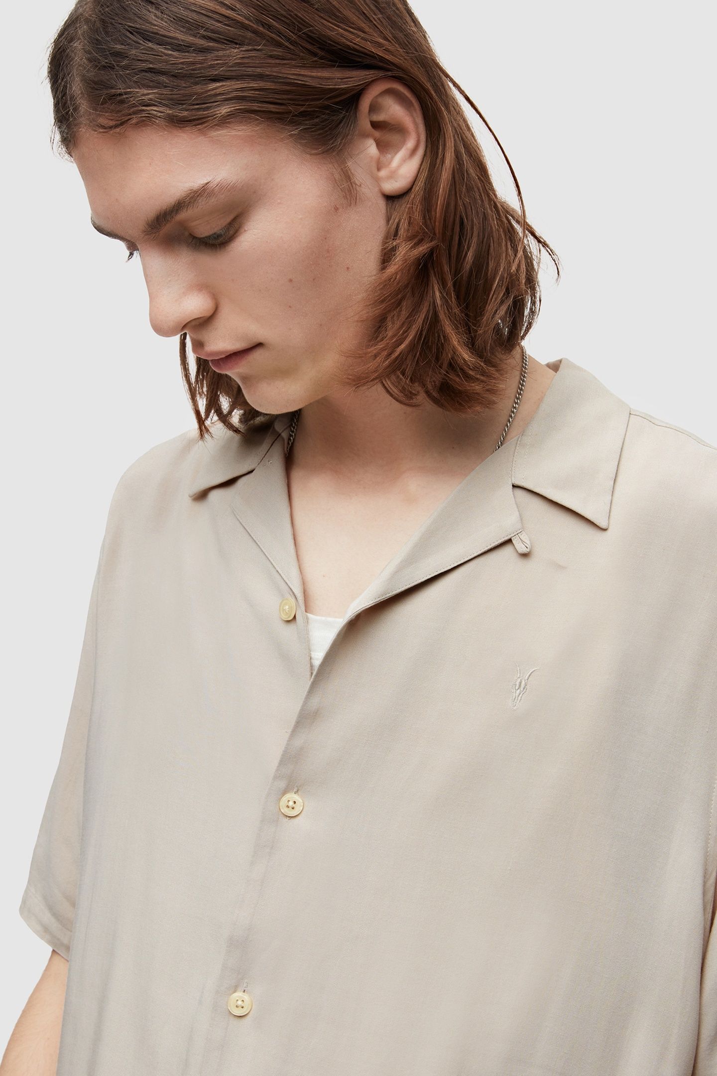 VENICE SS SHIRT CLIFFTOP TAUPE 5