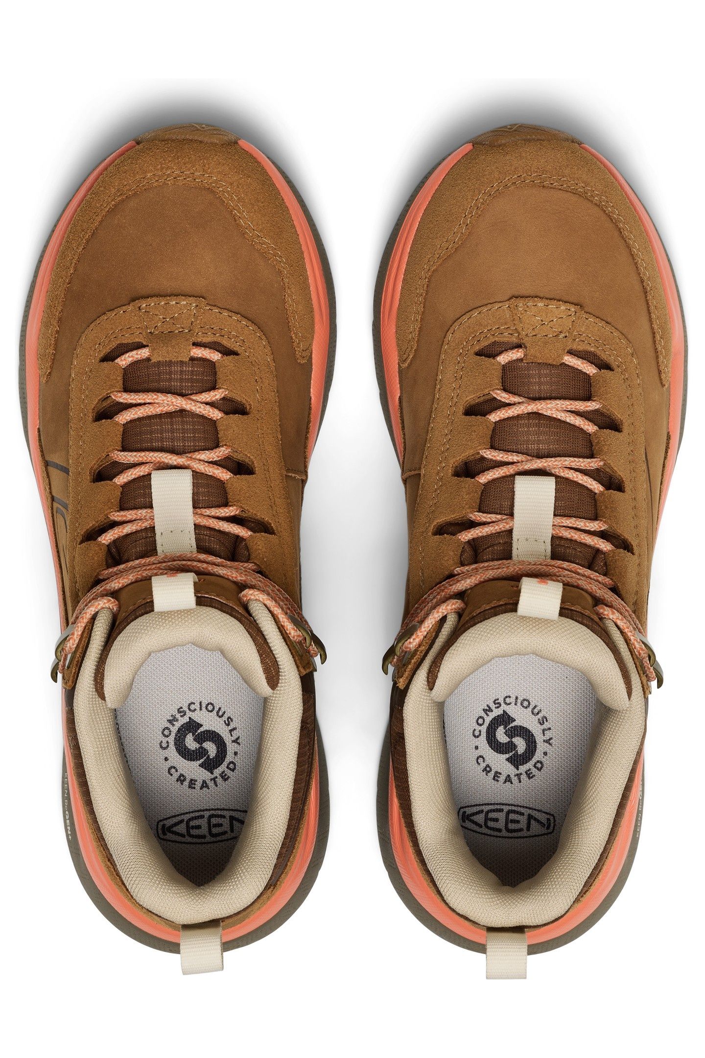 LEIKI LEATHER MID WP CHIPMUNK/BISON 4