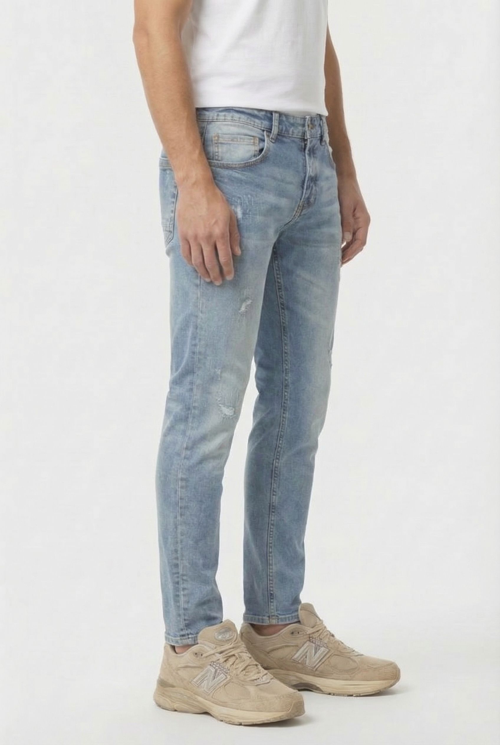 EQUATOR JEANS VINTAGE BLUE 3