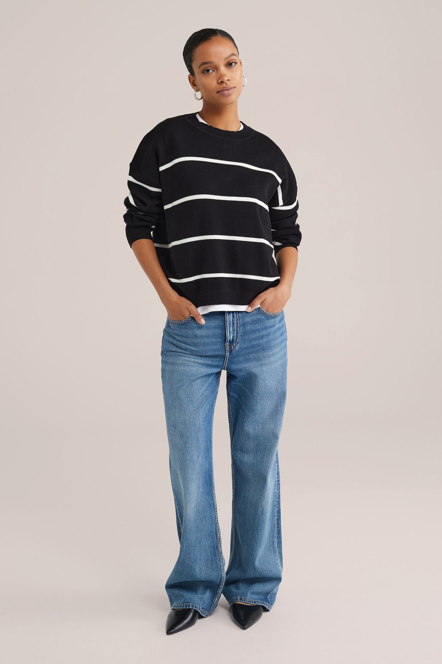 KNITTED PULLOVER BLACK 3