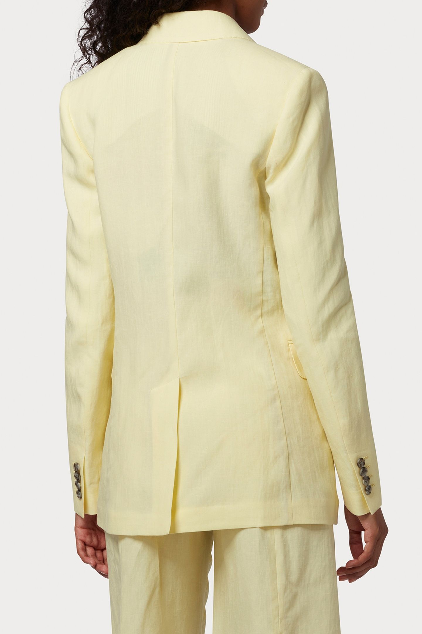 JACKET LEMON YELLOW 2
