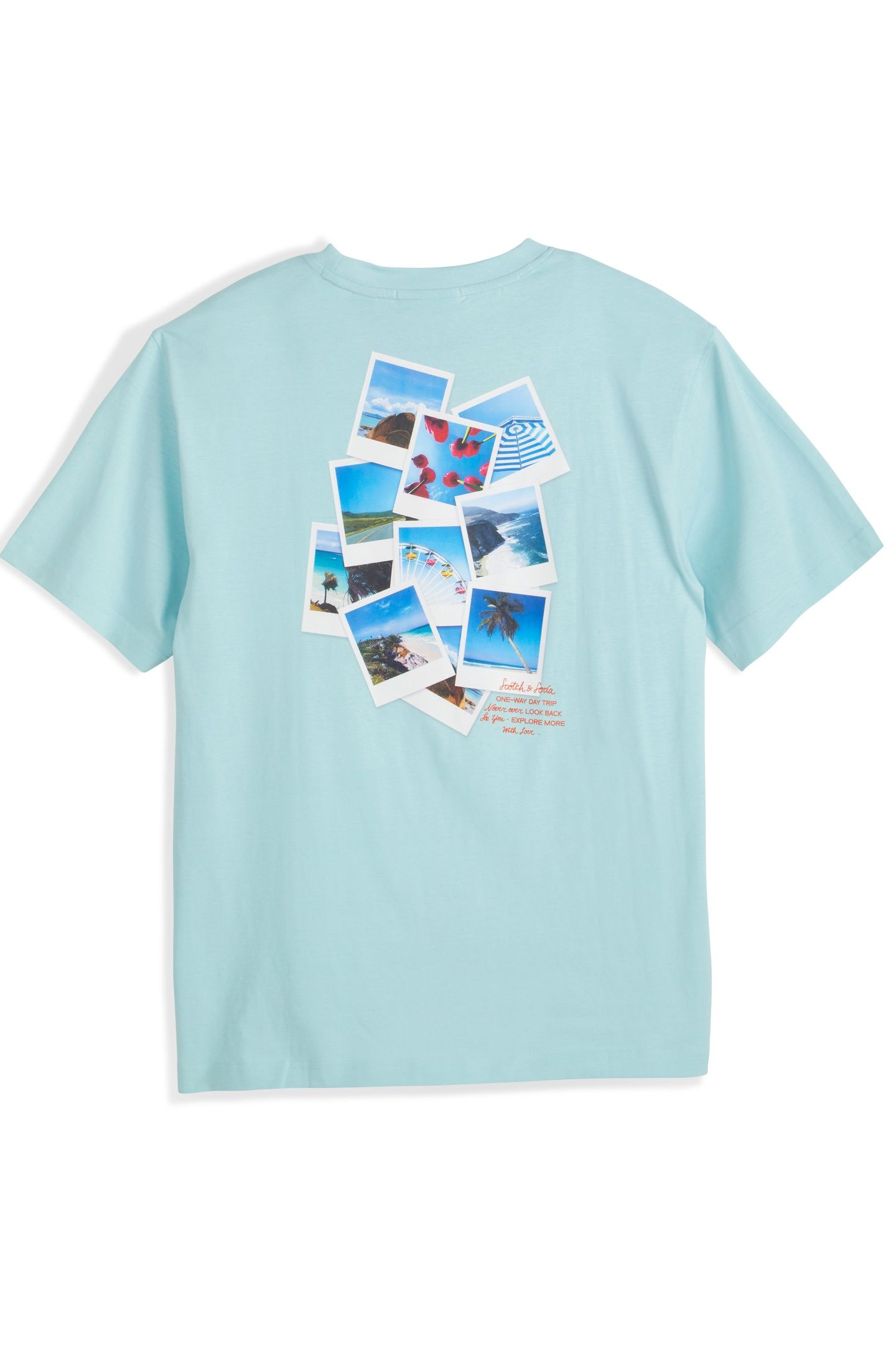 GRAPHIC TEE CANAL BLUE 2