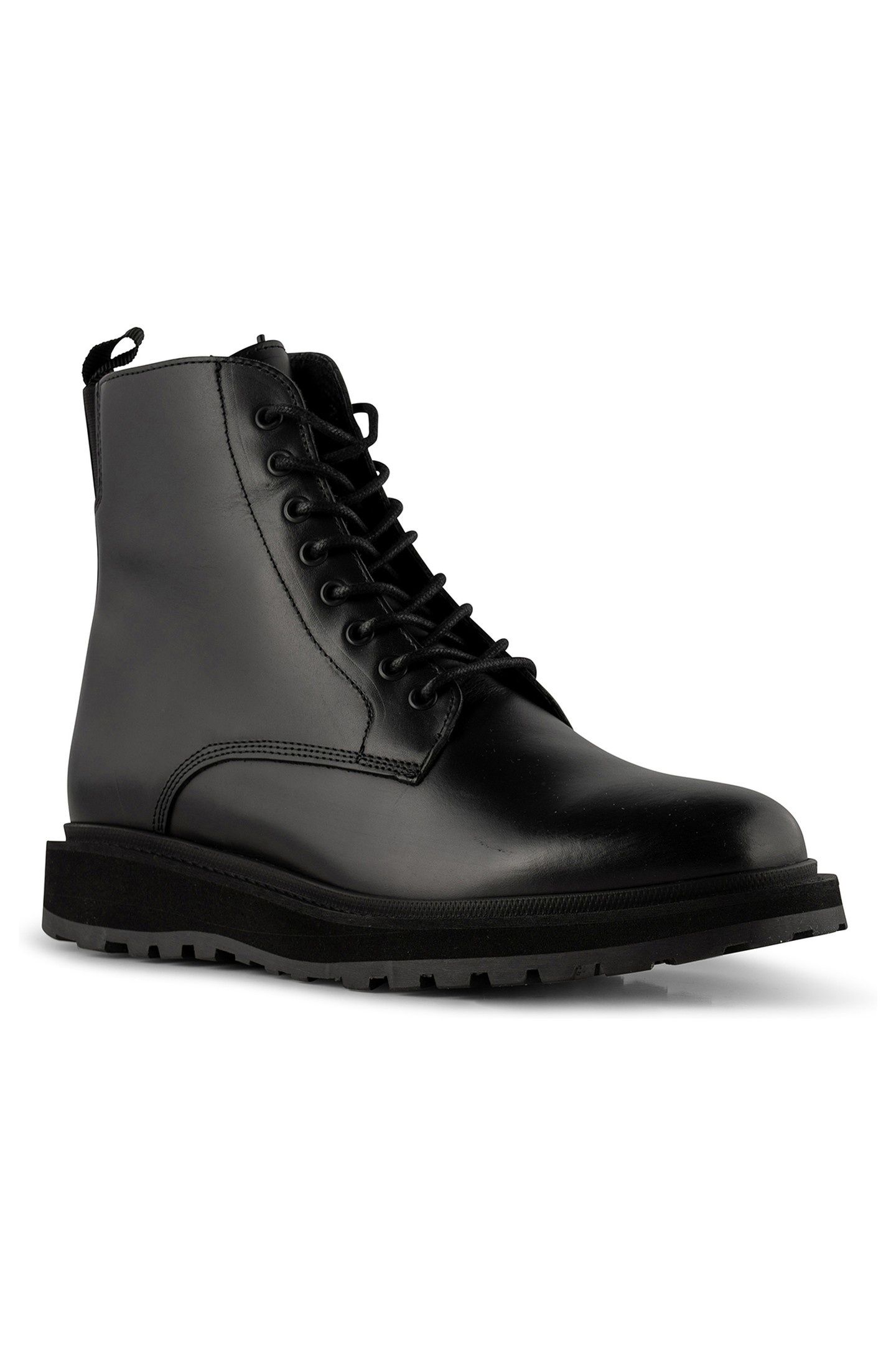 STB-KITE LACE BOOT L BLACK 5