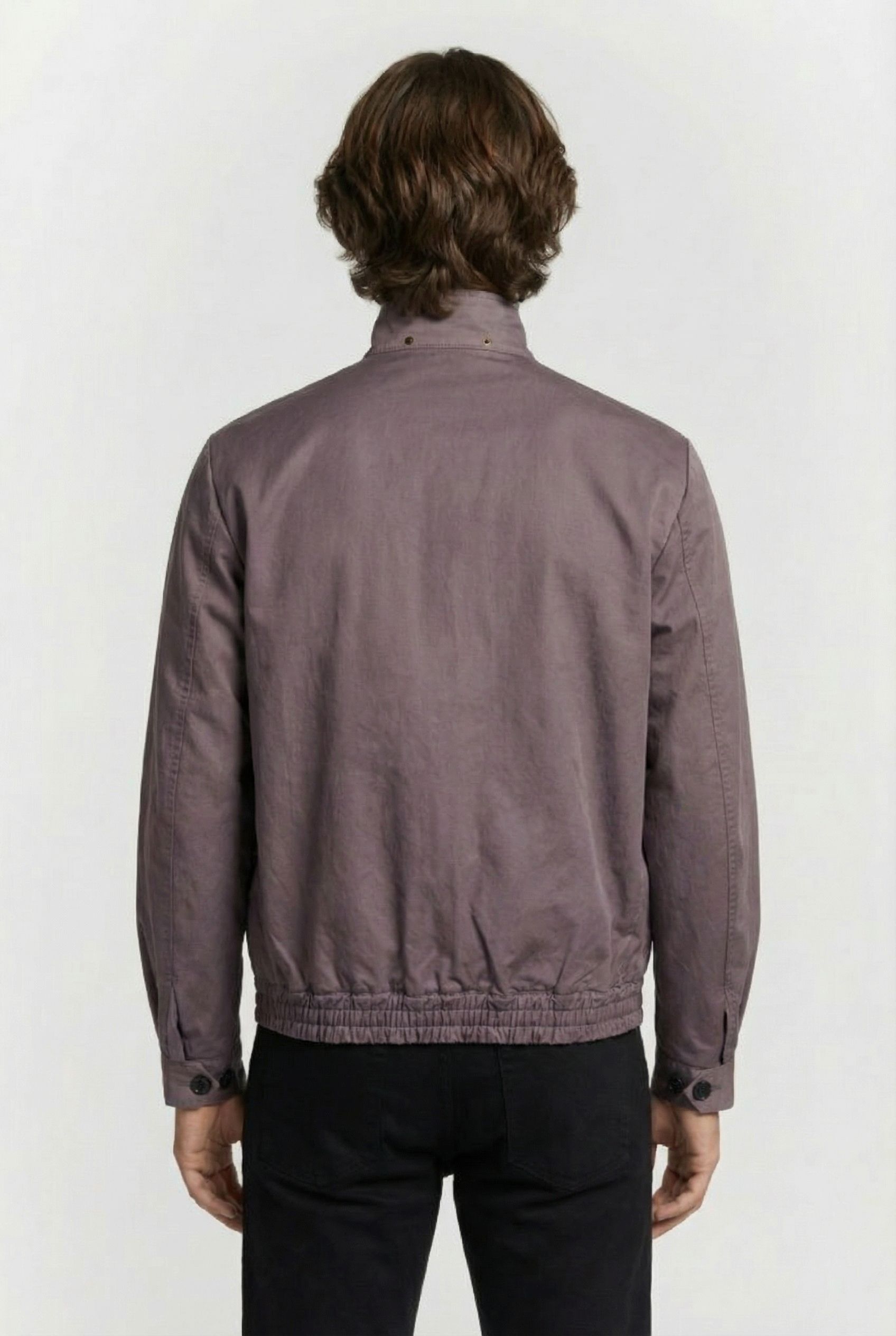 CASUAL JACKET LIGHT PURPLE 2