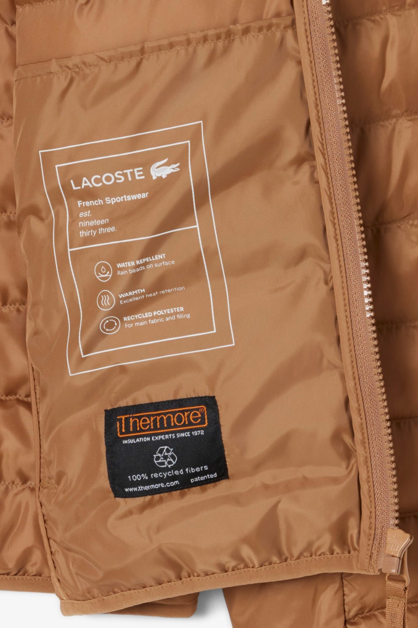 JACKET DARK DATE BROWN 4