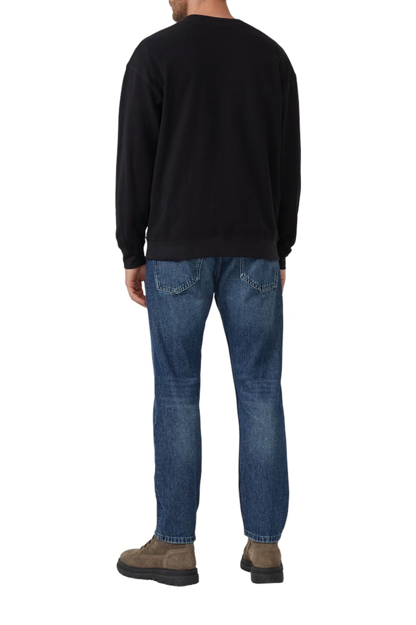 S.OLIVER SWEATSHIRTS BLACK 3