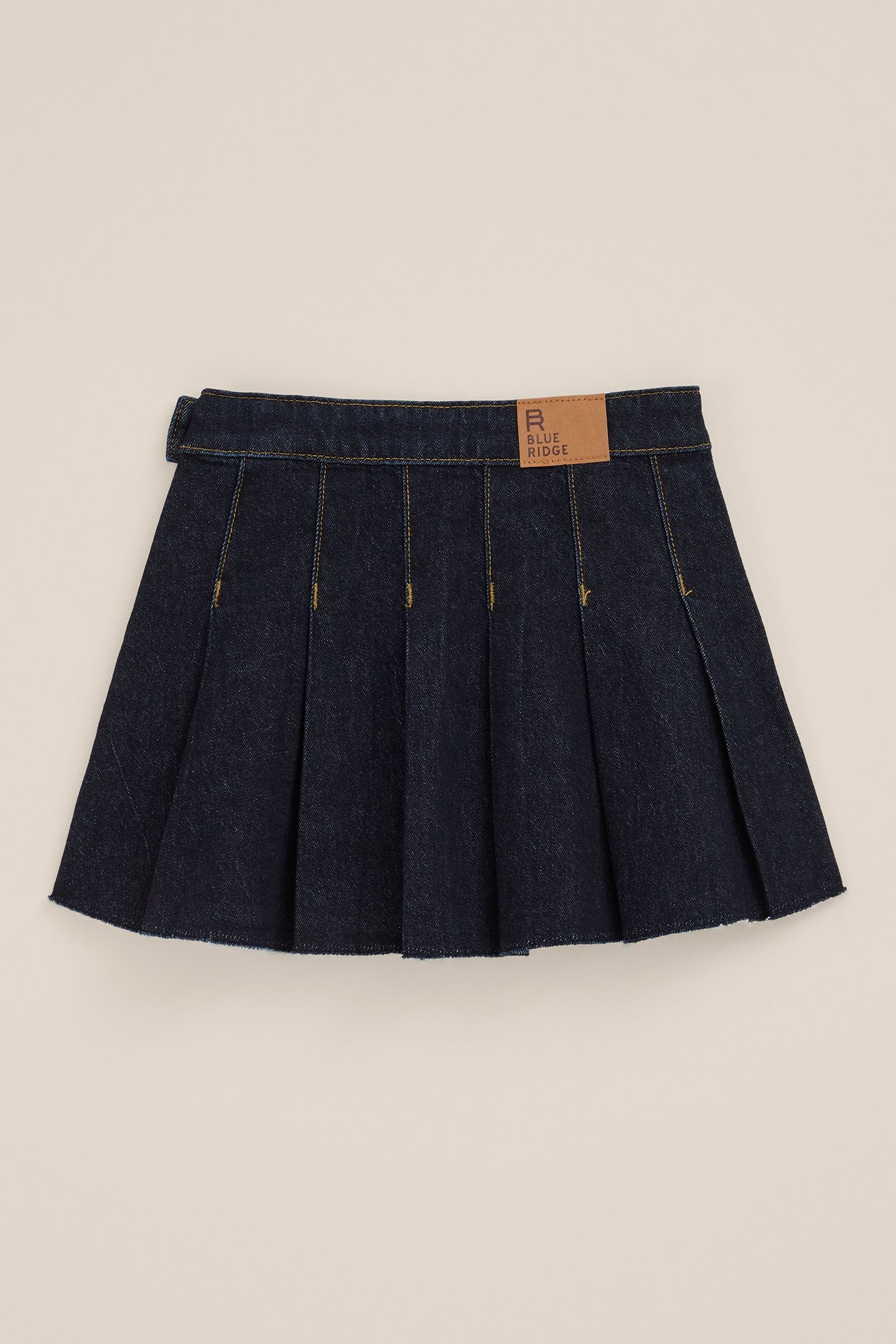 SKIRT MINI LENGTH DARK BLUE 4