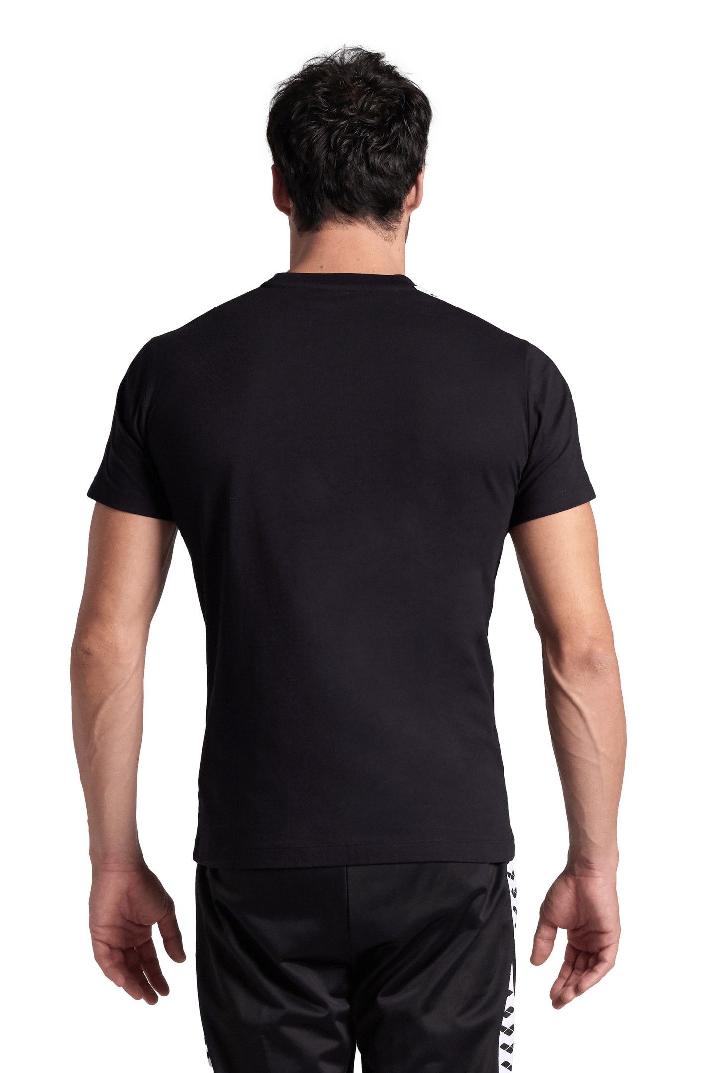 M T-SHIRT TEAM BLACK-WHITE-BLACK 3