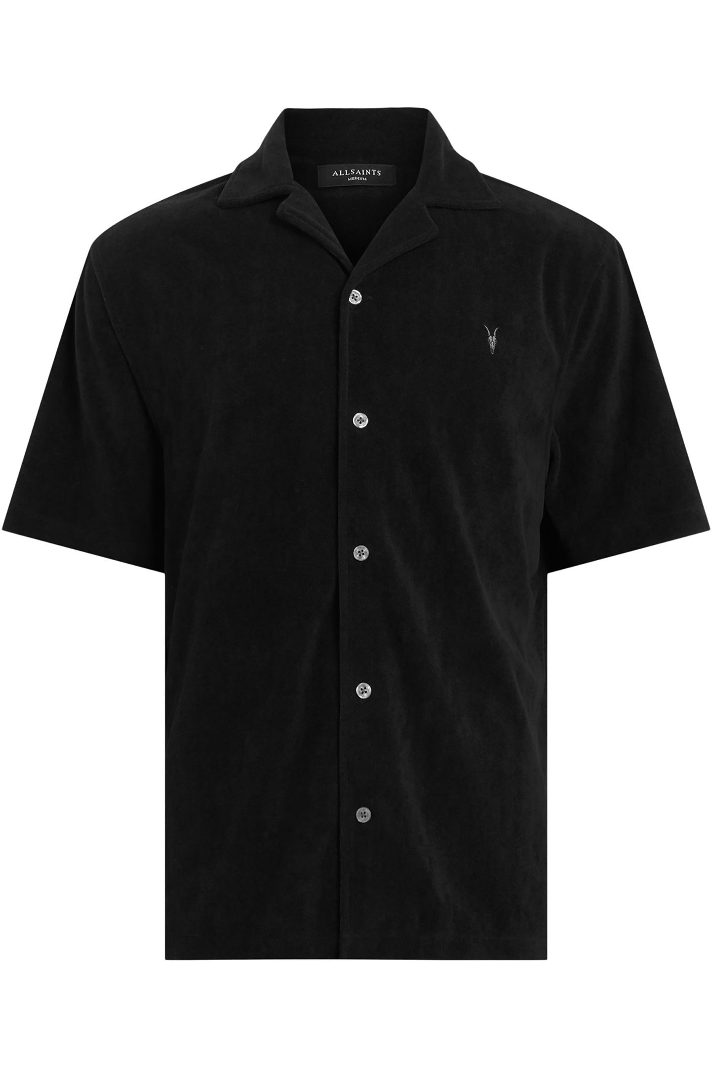 FELIX SS SHIRT JET BLACK 6