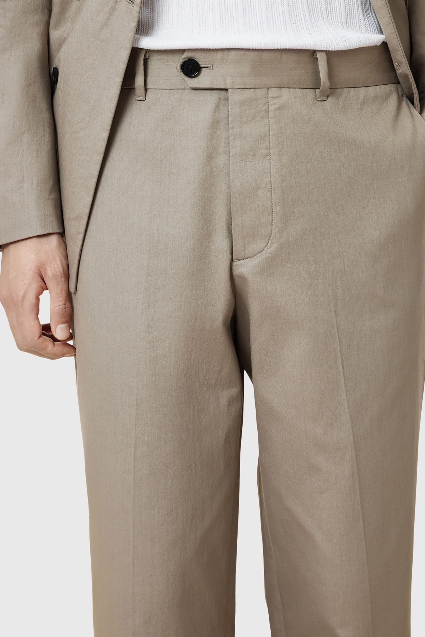 NEWTON TROUSER STONE GREY 5