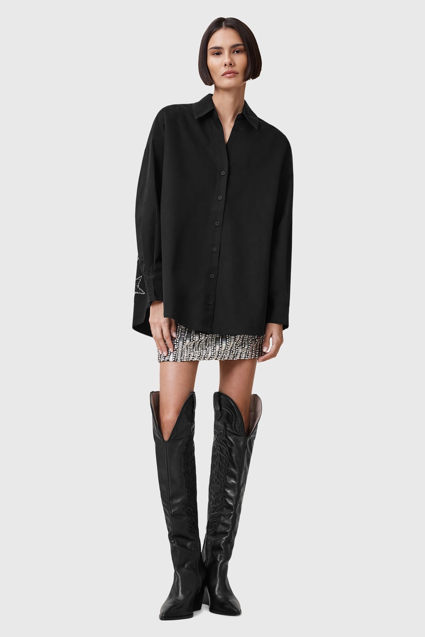 WINGS SHIRT BLACK 3