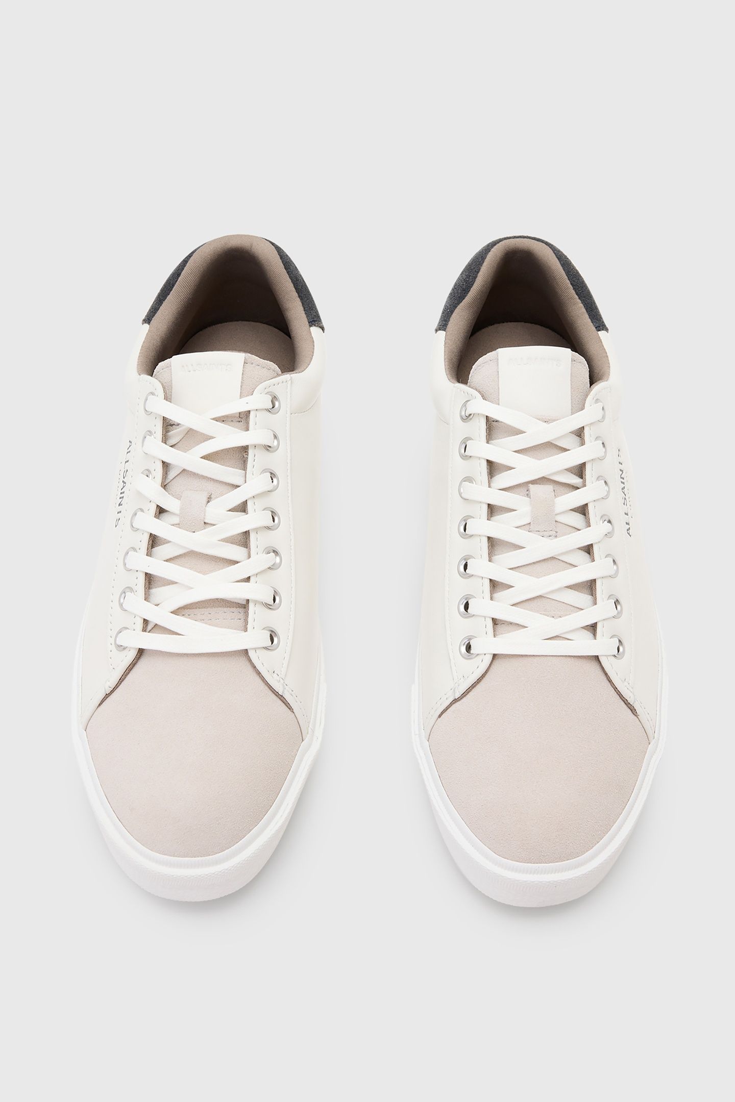 TUCKER LOW TOP WHITE/CHALK WHITE 4