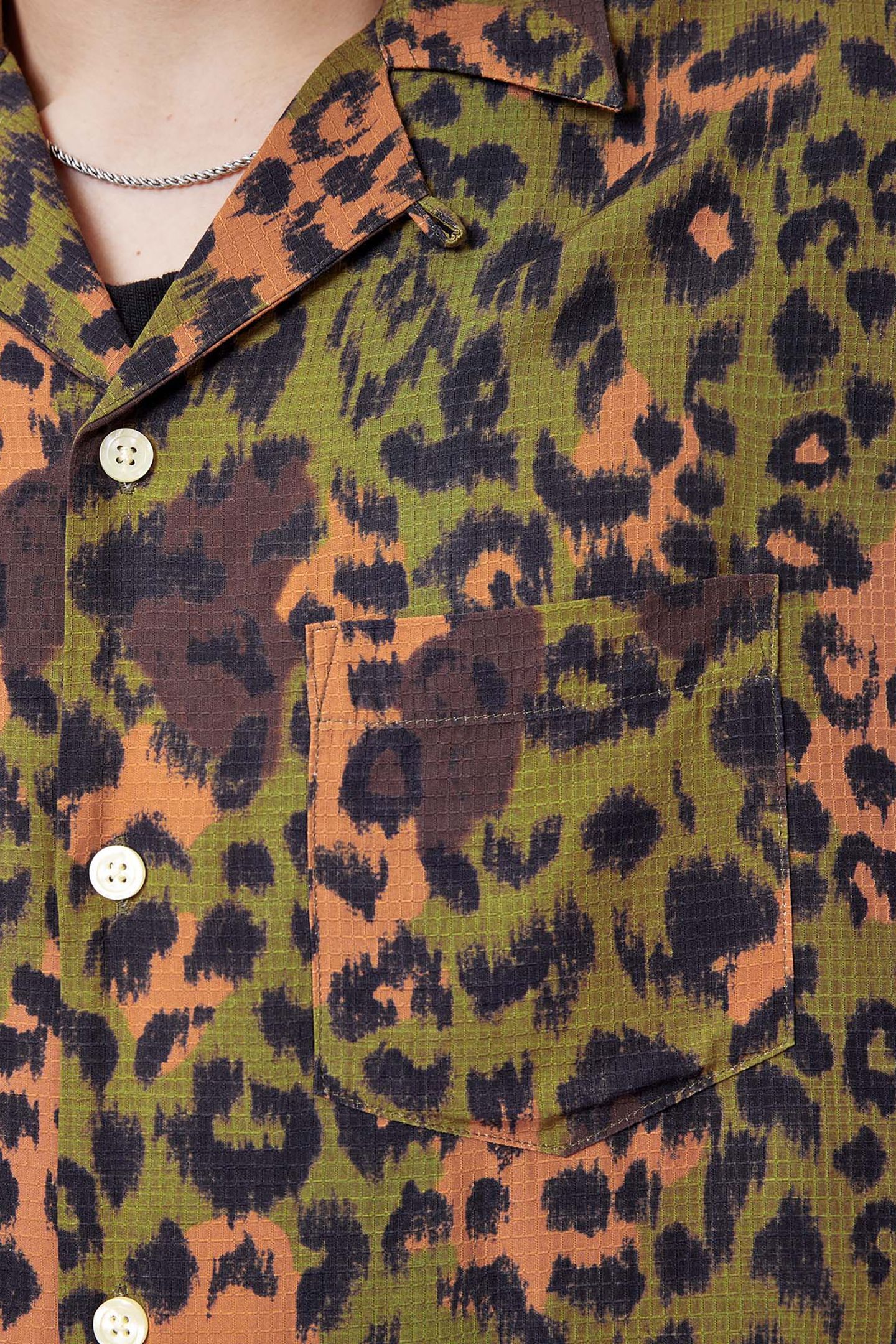 STYX LEO SS SHIRT MILITARY GREEN 8