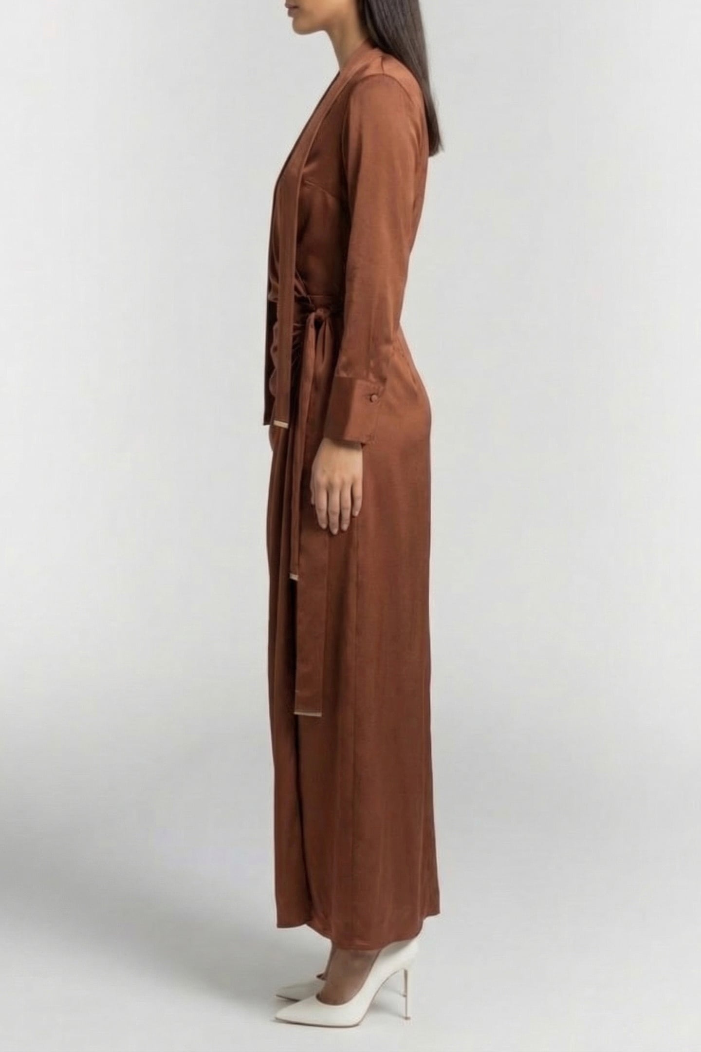 MARCIANO BY GUESS LINDA MAXI DRESS TERRE DI SIENA 3