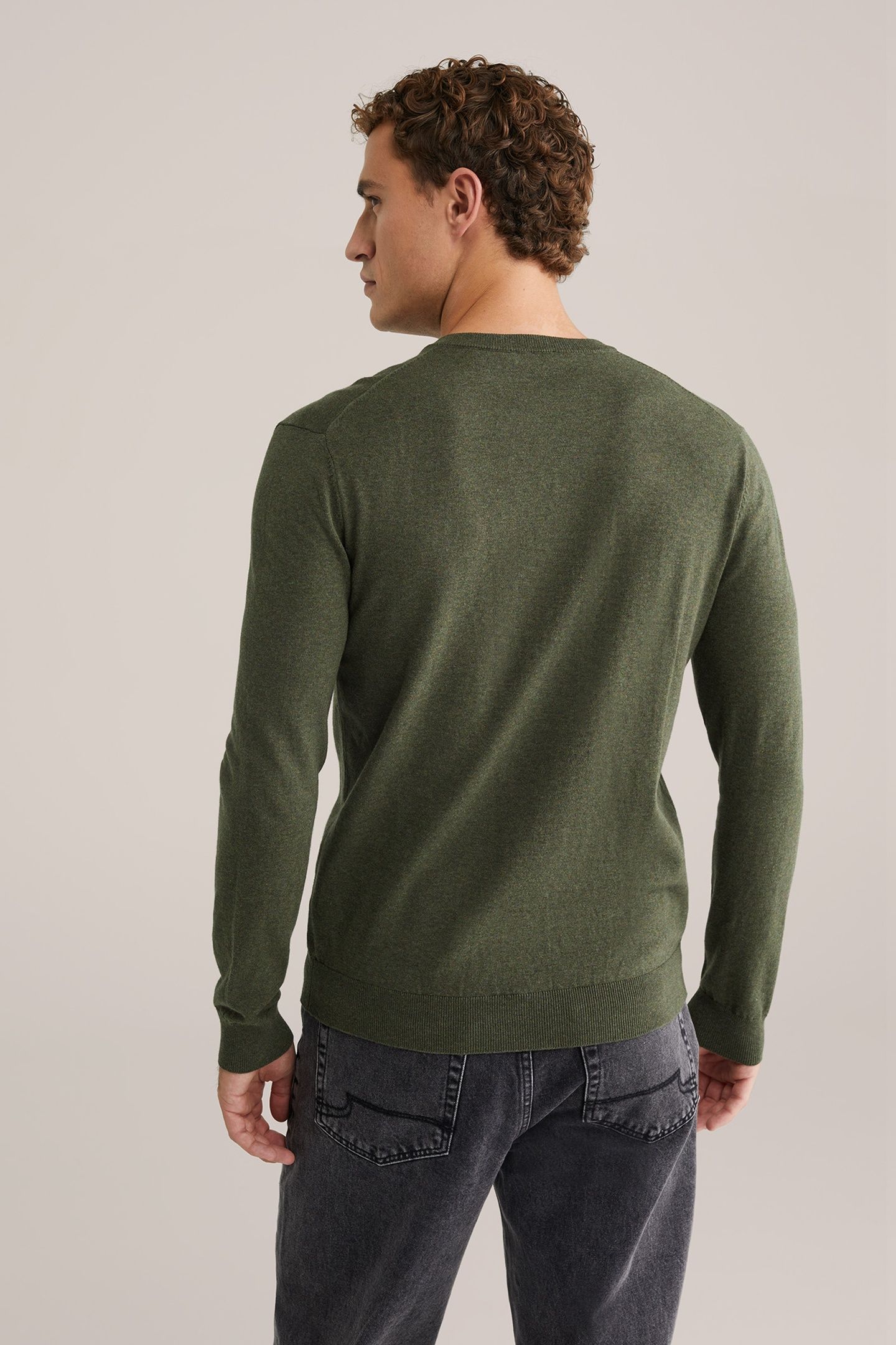 PULLOVER ARMY GREEN 2