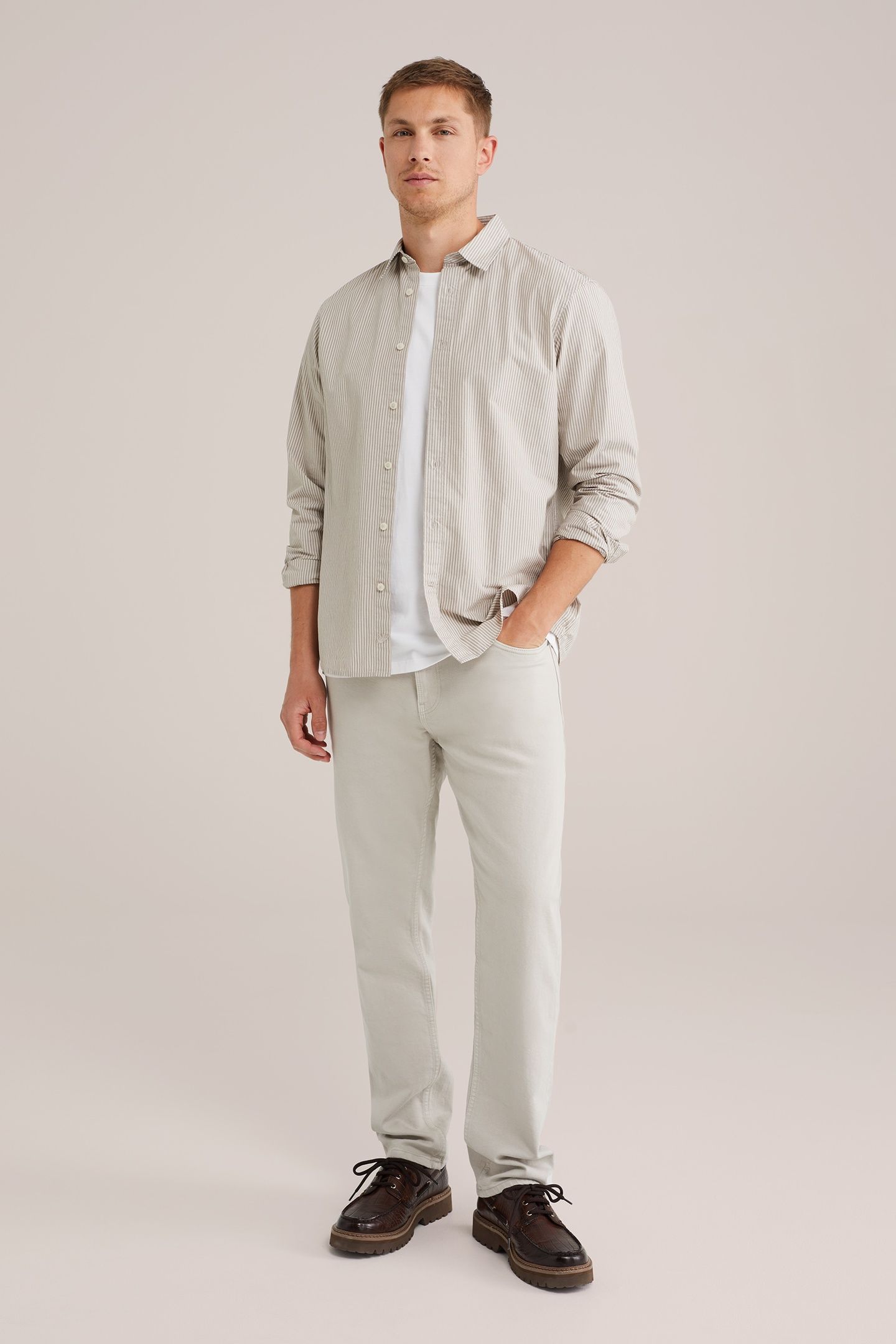 SHIRT LIGHT GREY 3
