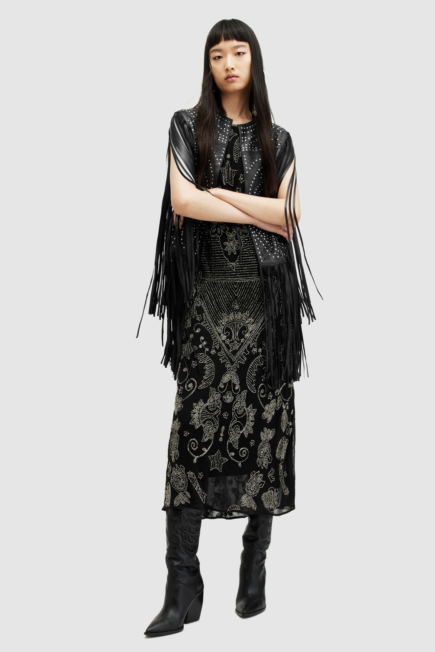 ELIAS GILET BLACK 3