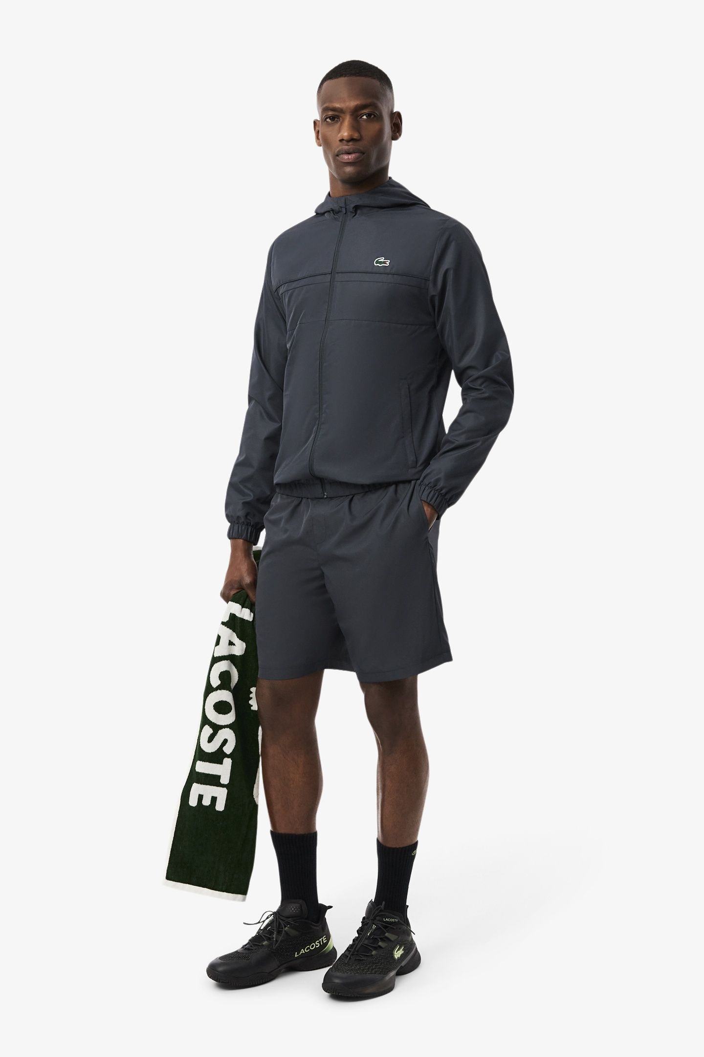 SHORTS GRAPHITE 1