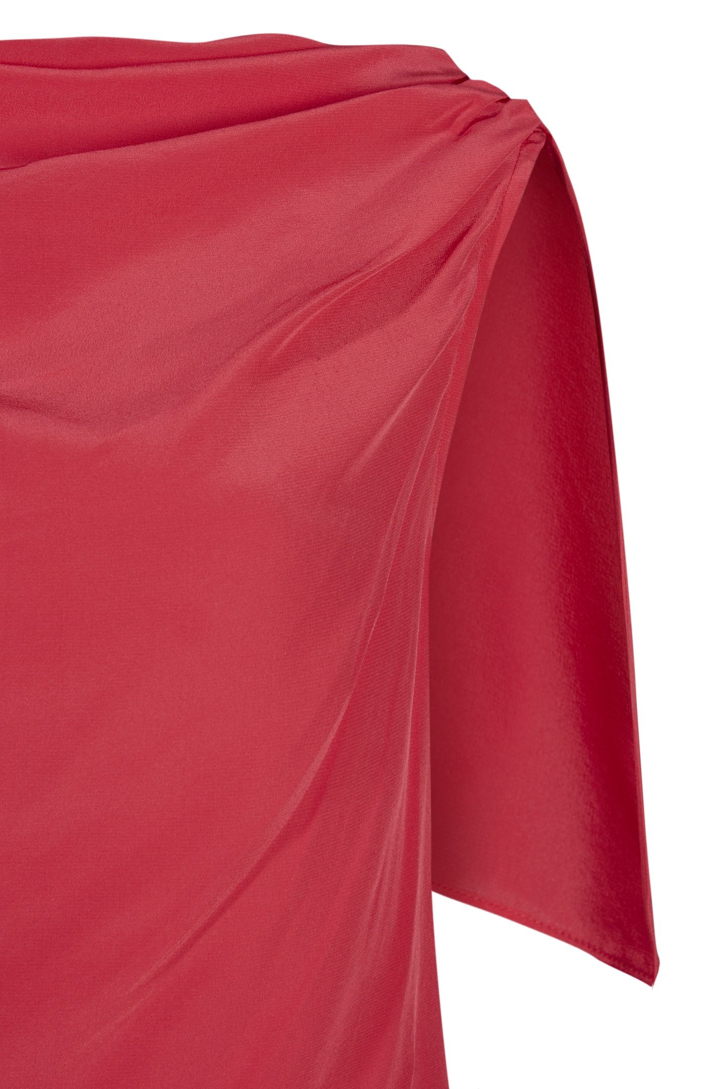 FOY SILK DRESS ROSELAND PINK 3