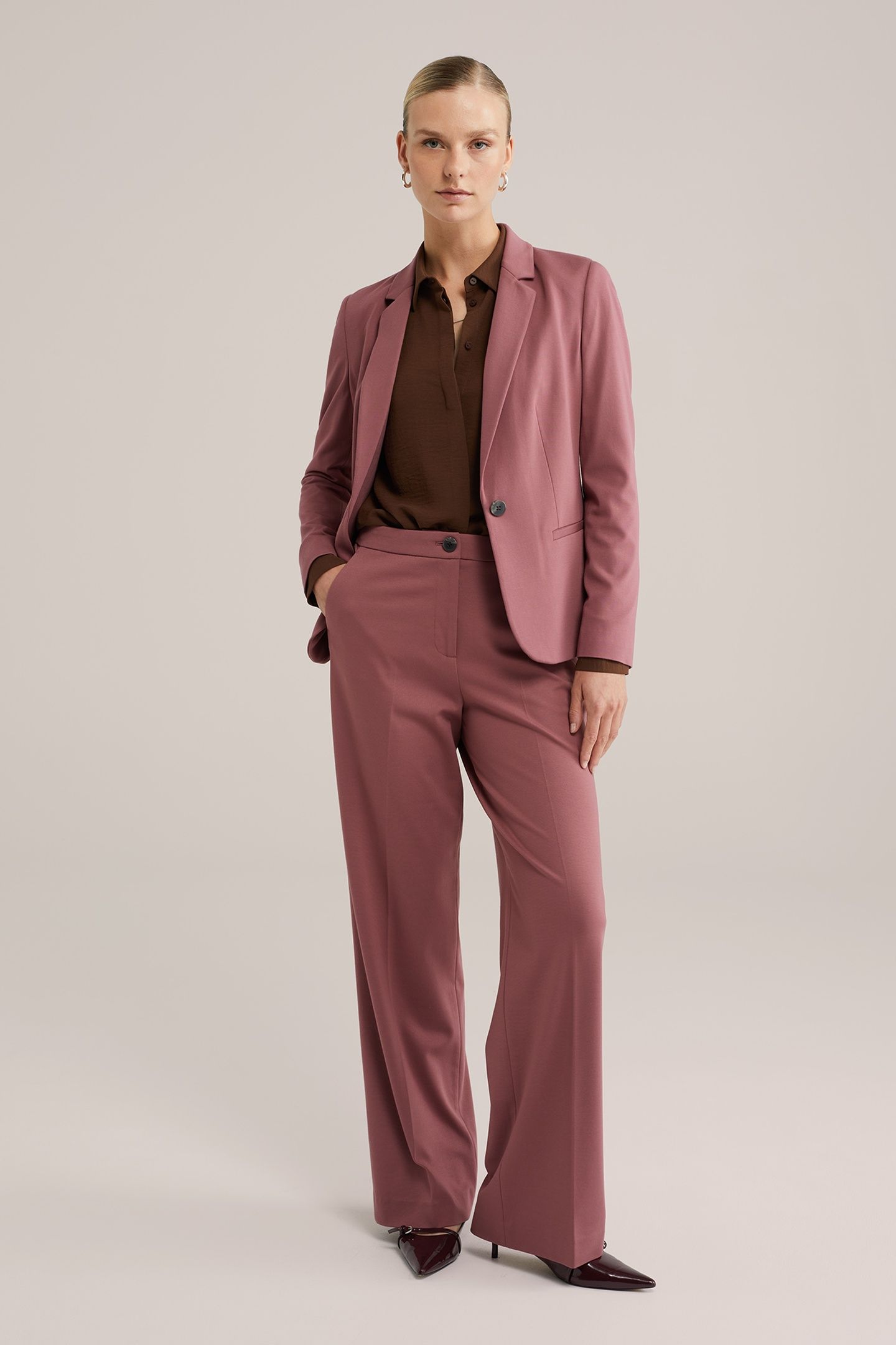 TROUSER OLD ROSE 3
