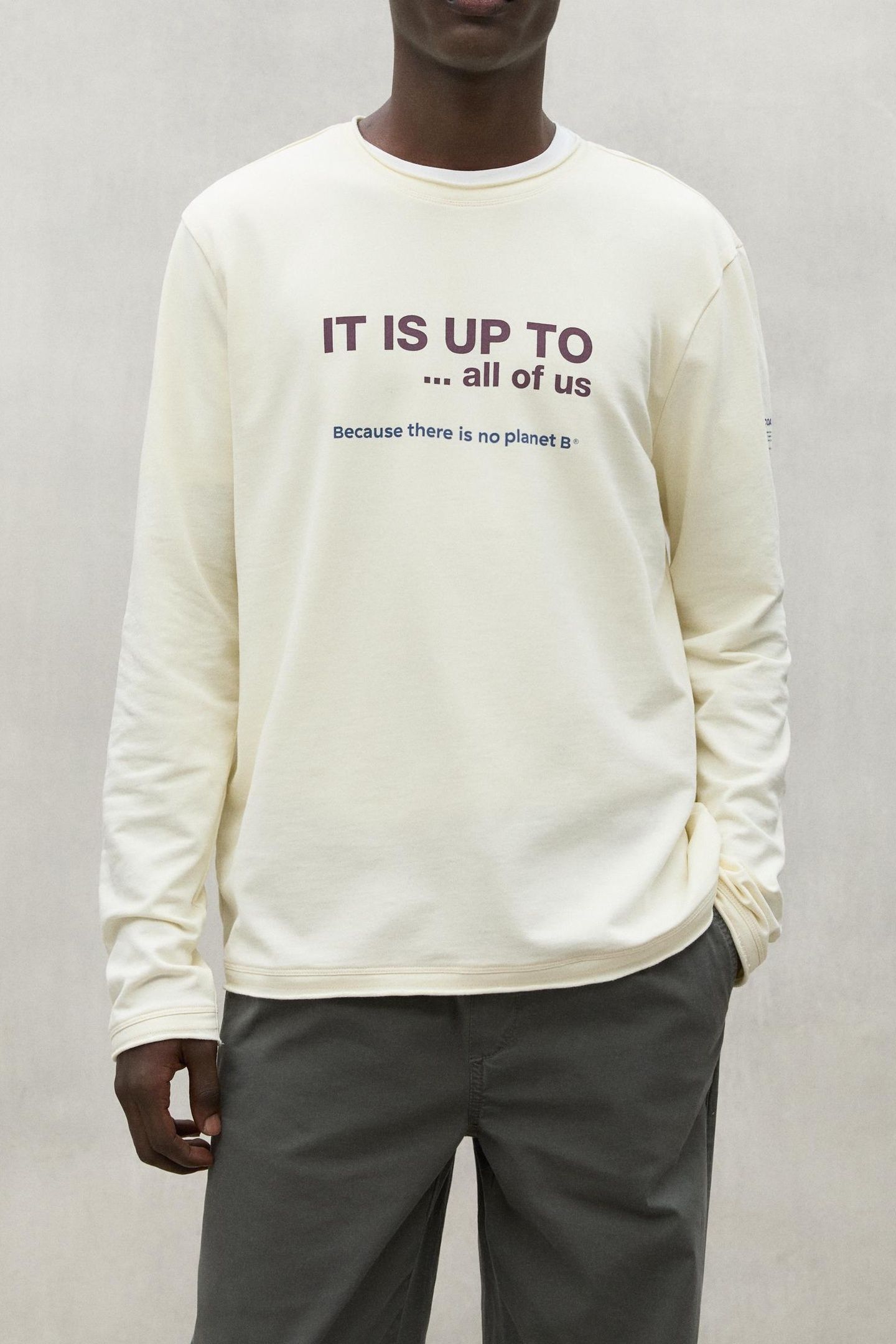 MINOTALF SWEATSHIRT OFF WHITE 1