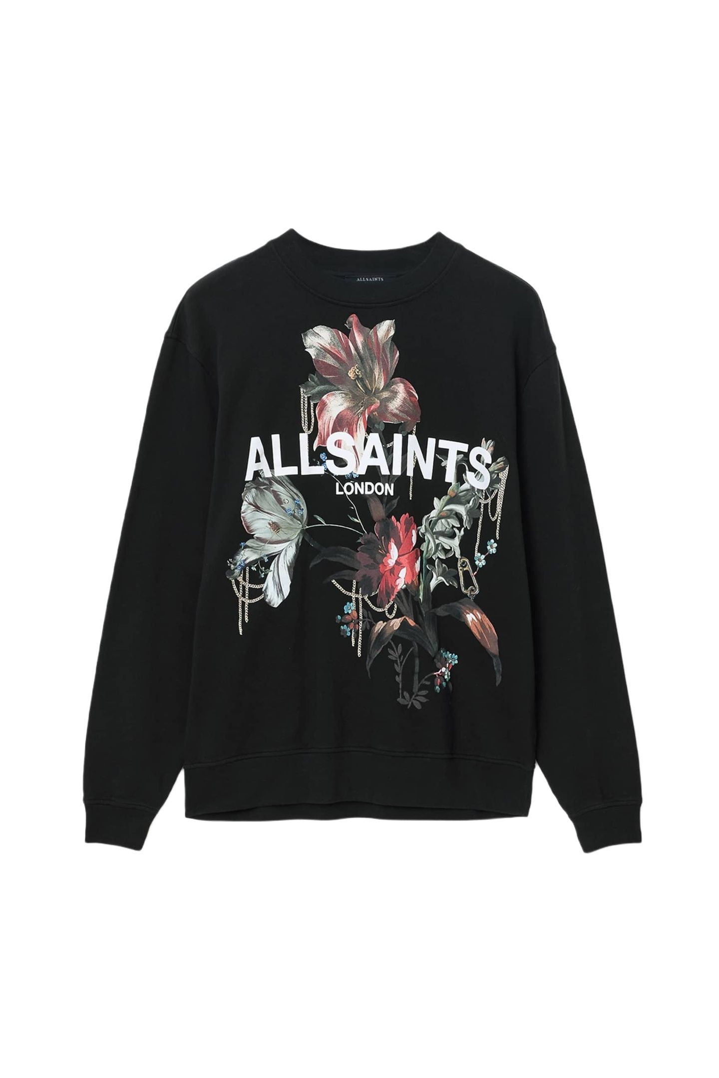 ANIA ETTA SWEAT BLACK 6
