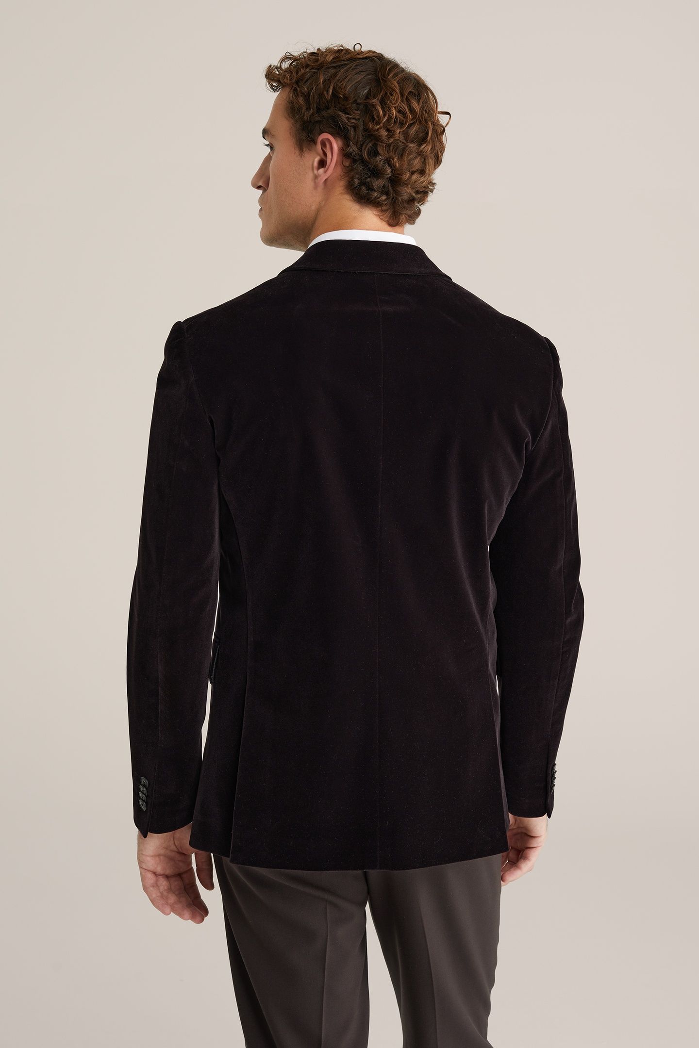 BLAZER DARK BROWN 2